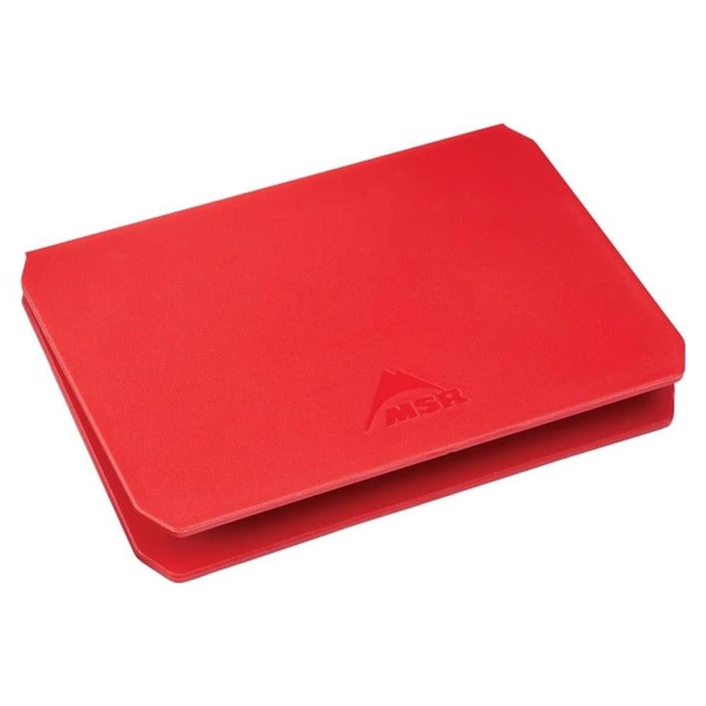 Tabla de Cortar Plegable MSR Alpine Deluxe 28x19 cm Rojo