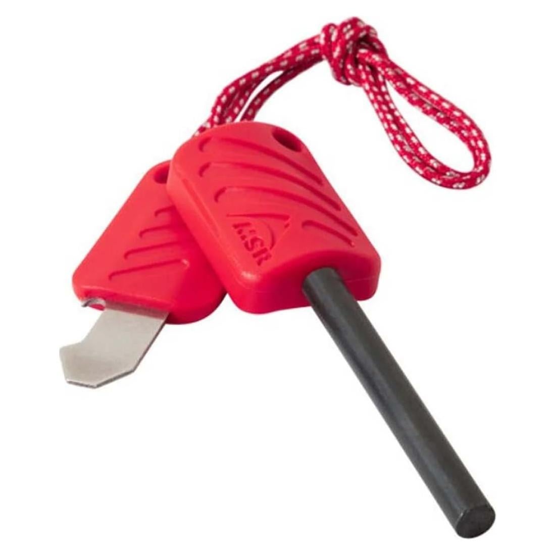 Encendedor MSR Strike Rojo - Ultraligero y a Prueba de Clima