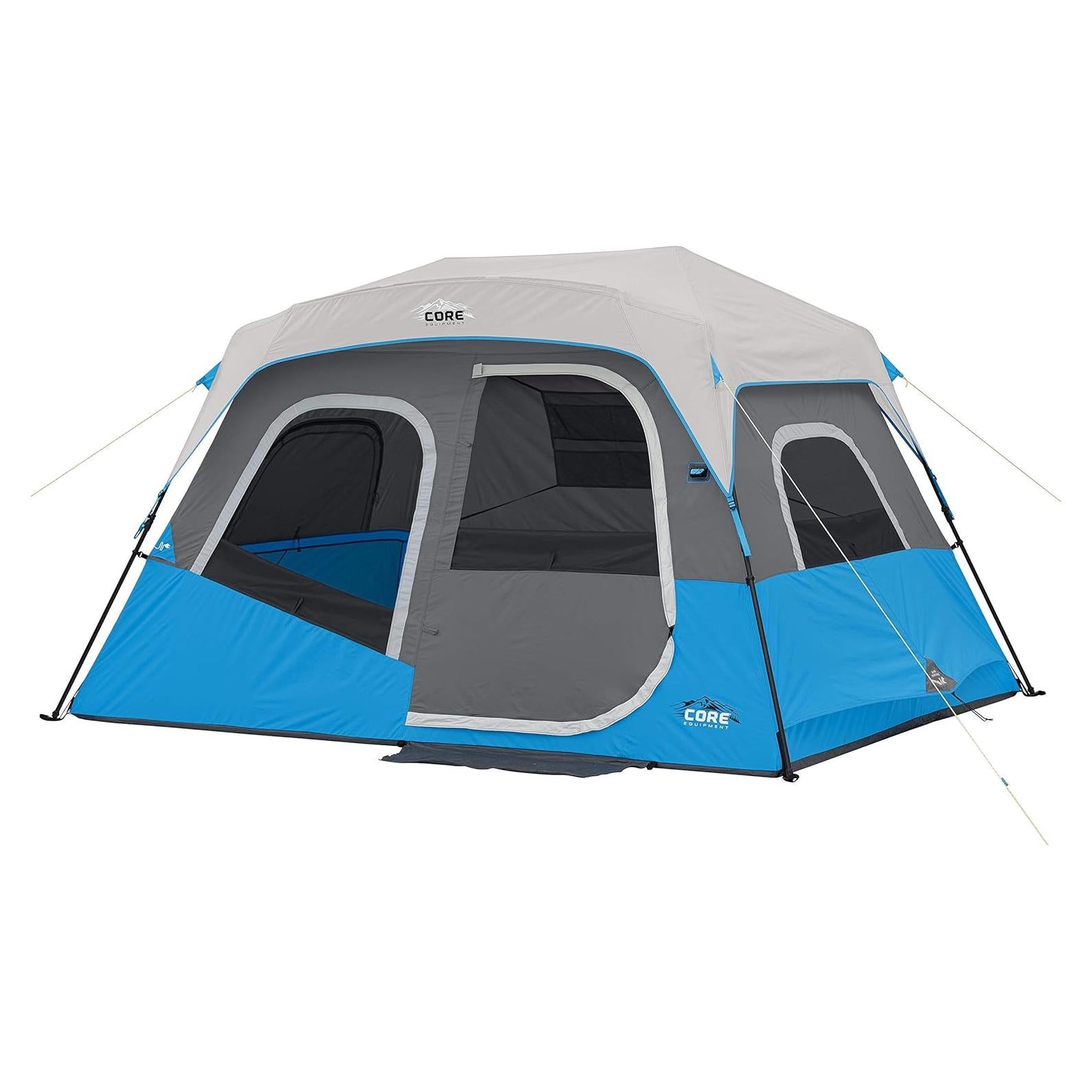 Tienda de Camping CORE 6 Personas con Luces LED Pop Up