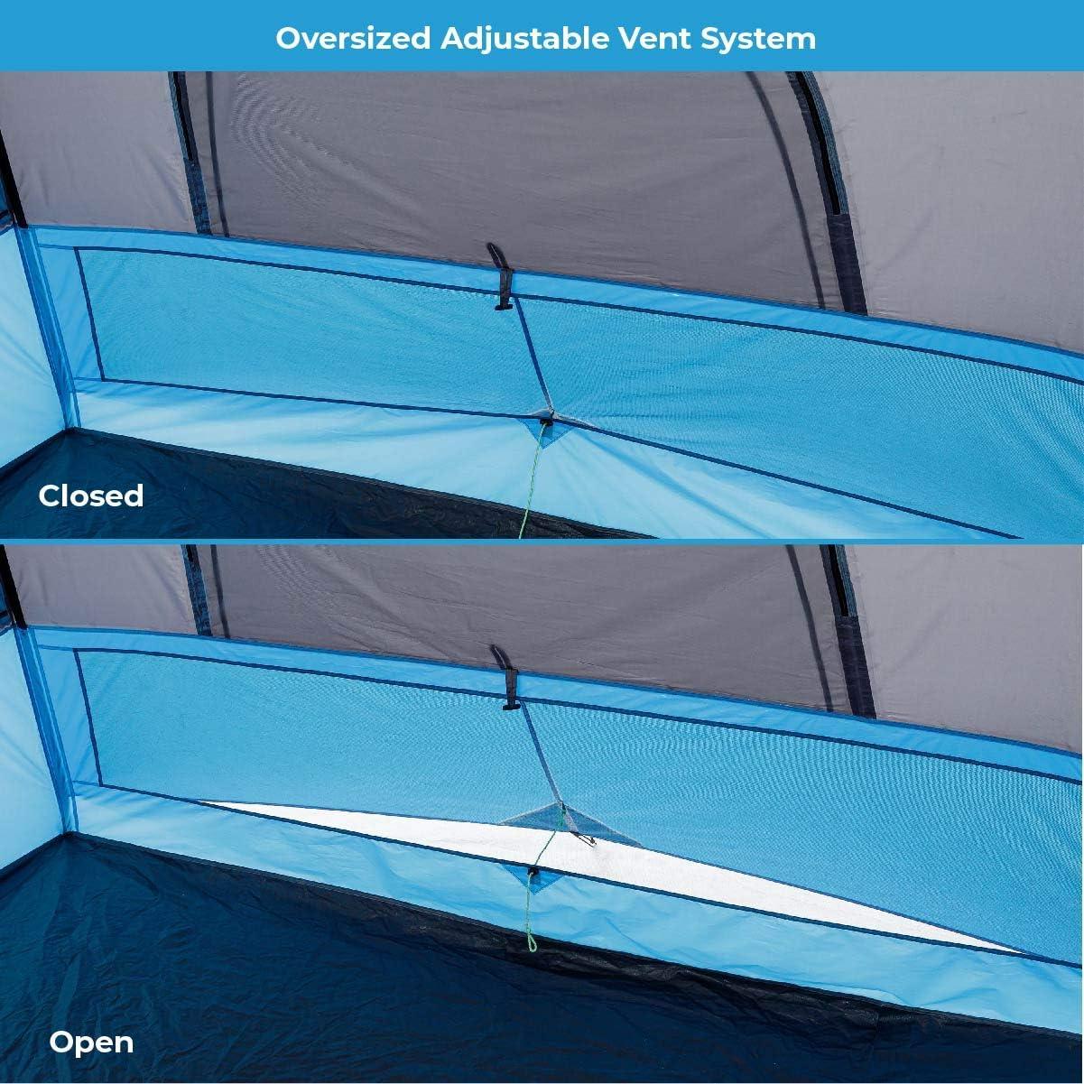 Tienda de Camping CORE 6 Personas con Luces LED Pop Up