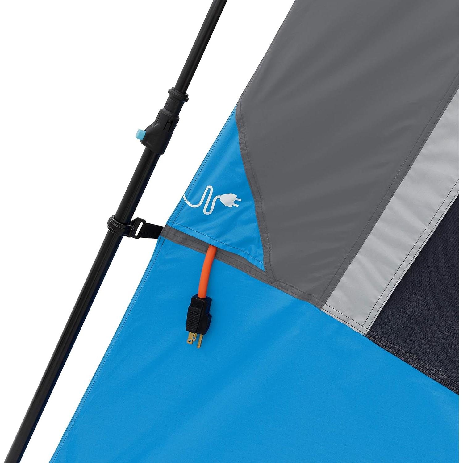 Tienda de Camping CORE 6 Personas con Luces LED Pop Up