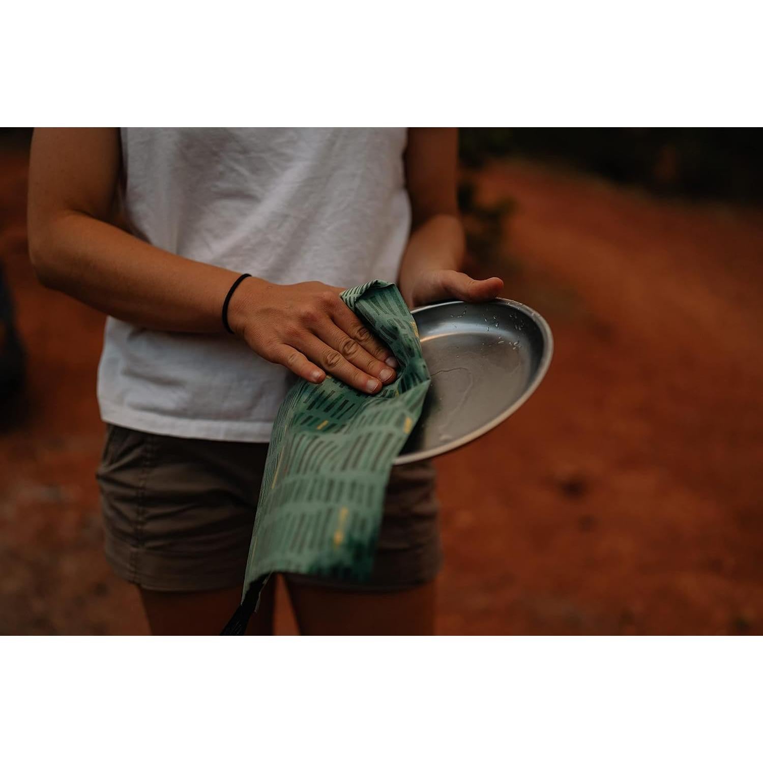 Plato de Camping MSR Alpine Acero Inoxidable 19 cm