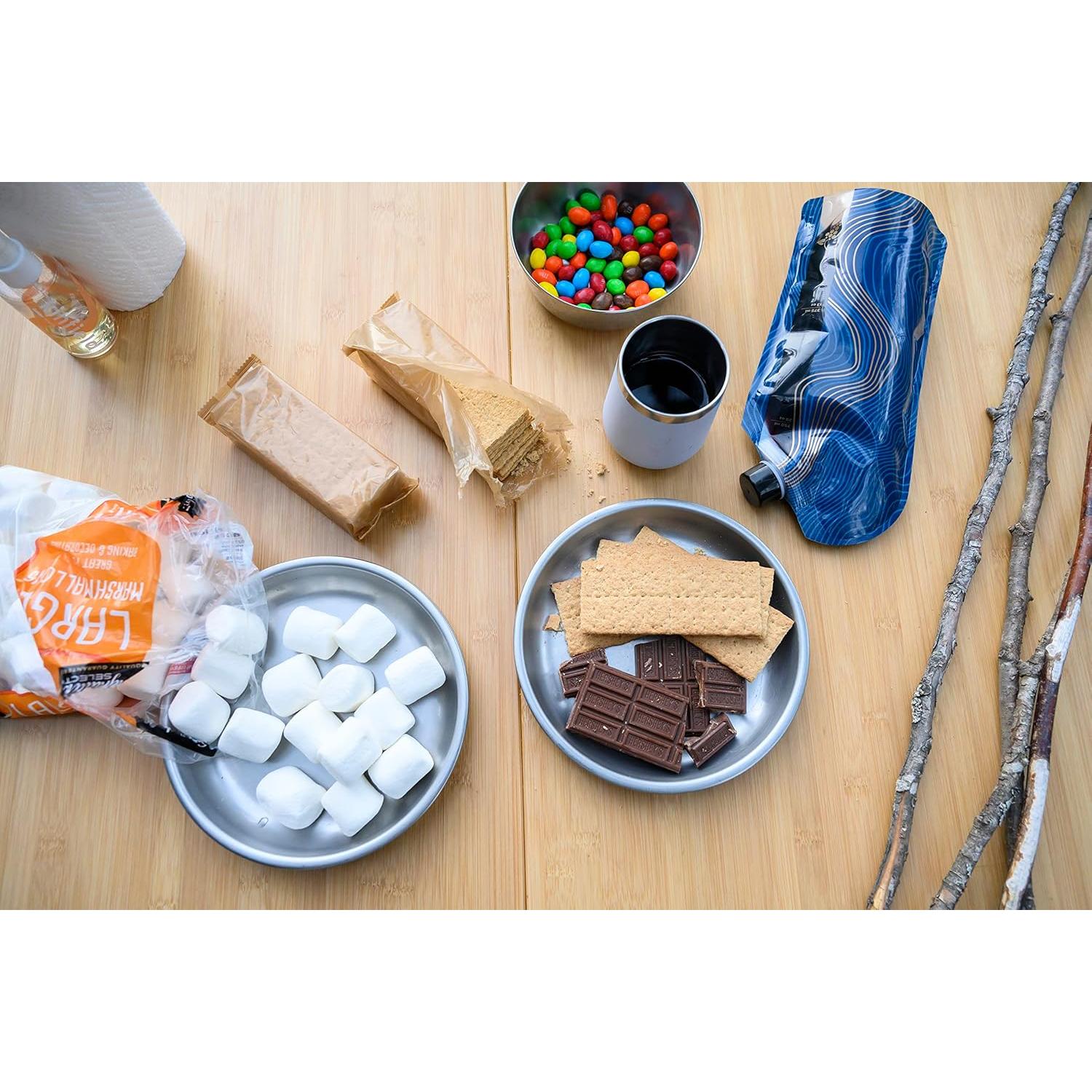 Plato de Camping MSR Alpine Acero Inoxidable 19 cm