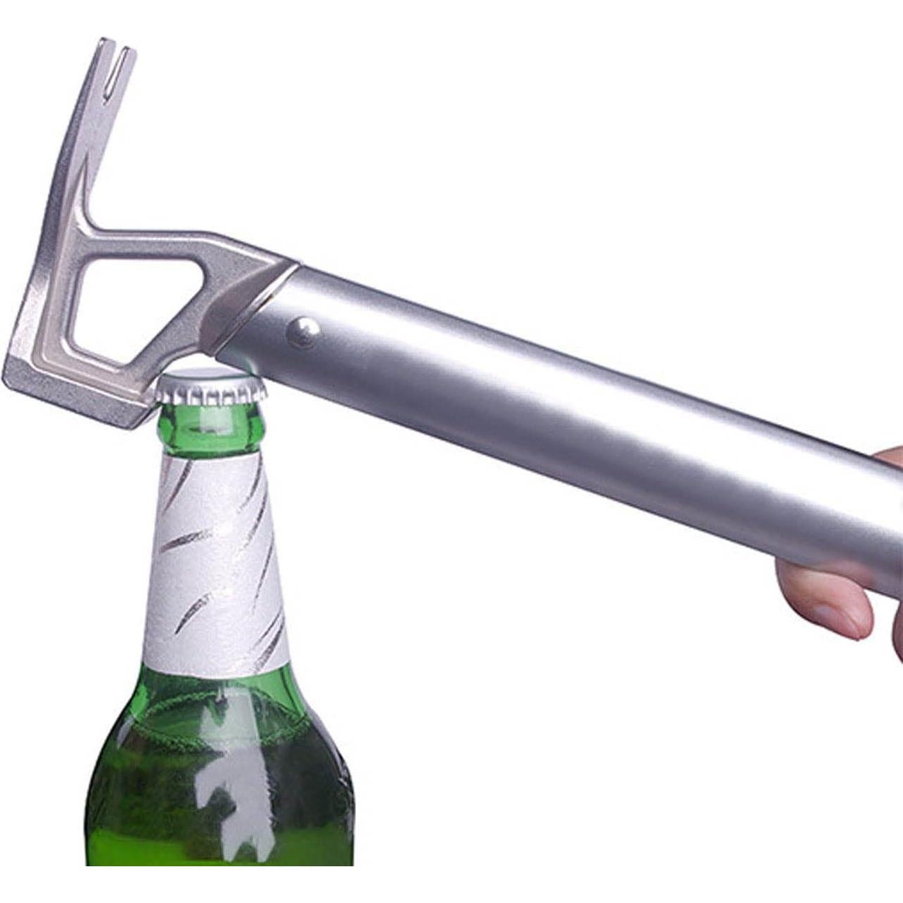 Martillo de Garra Segutage para Camping - Acero Inoxidable 280g