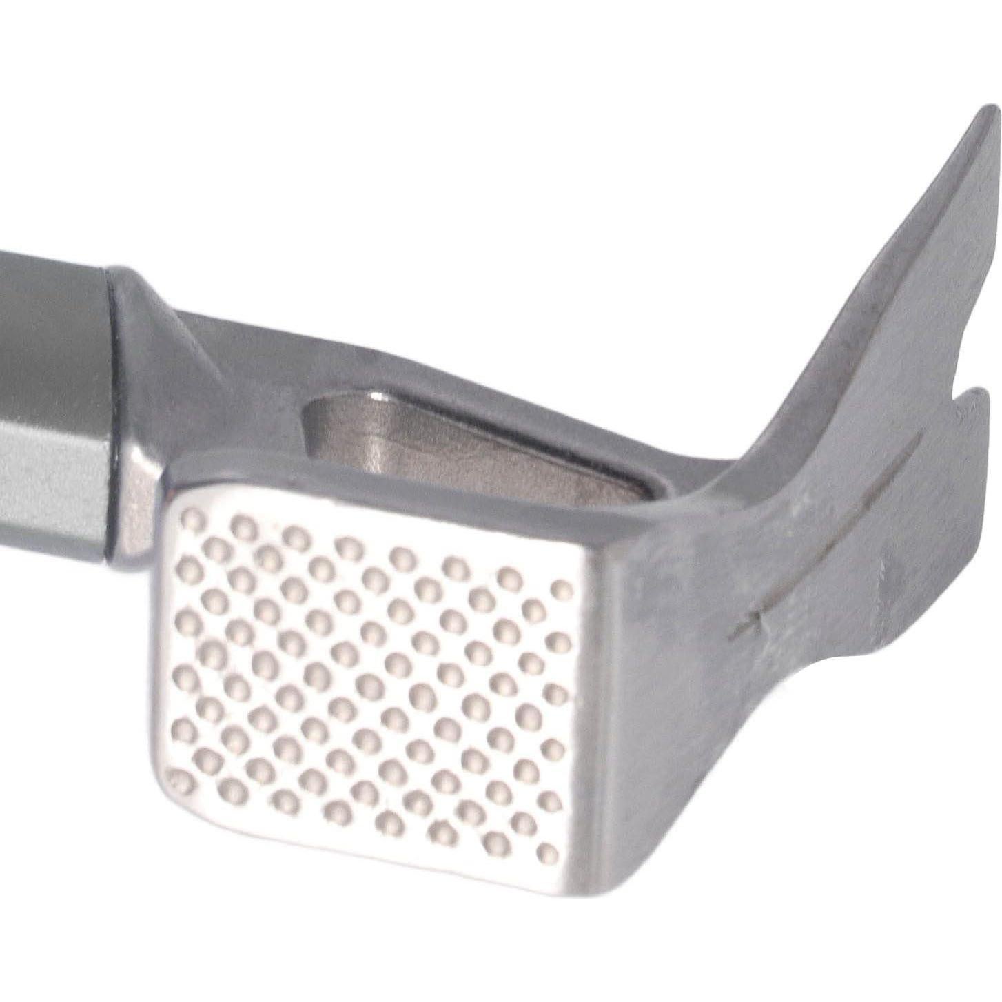 Martillo de Garra Segutage para Camping - Acero Inoxidable 280g