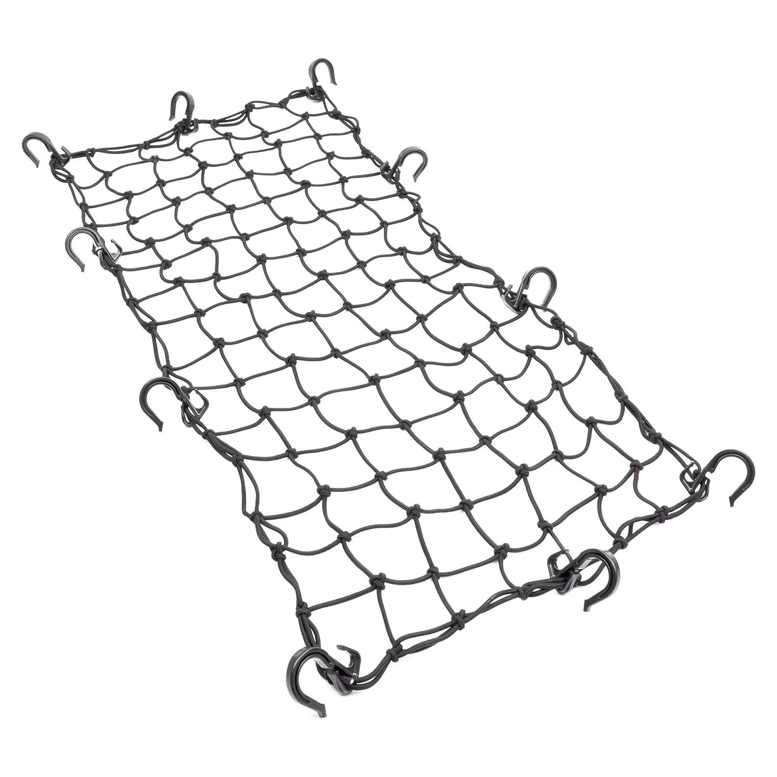 Red de Carga Elástica Powertye 76x38cm 10 Ganchos Ajustables