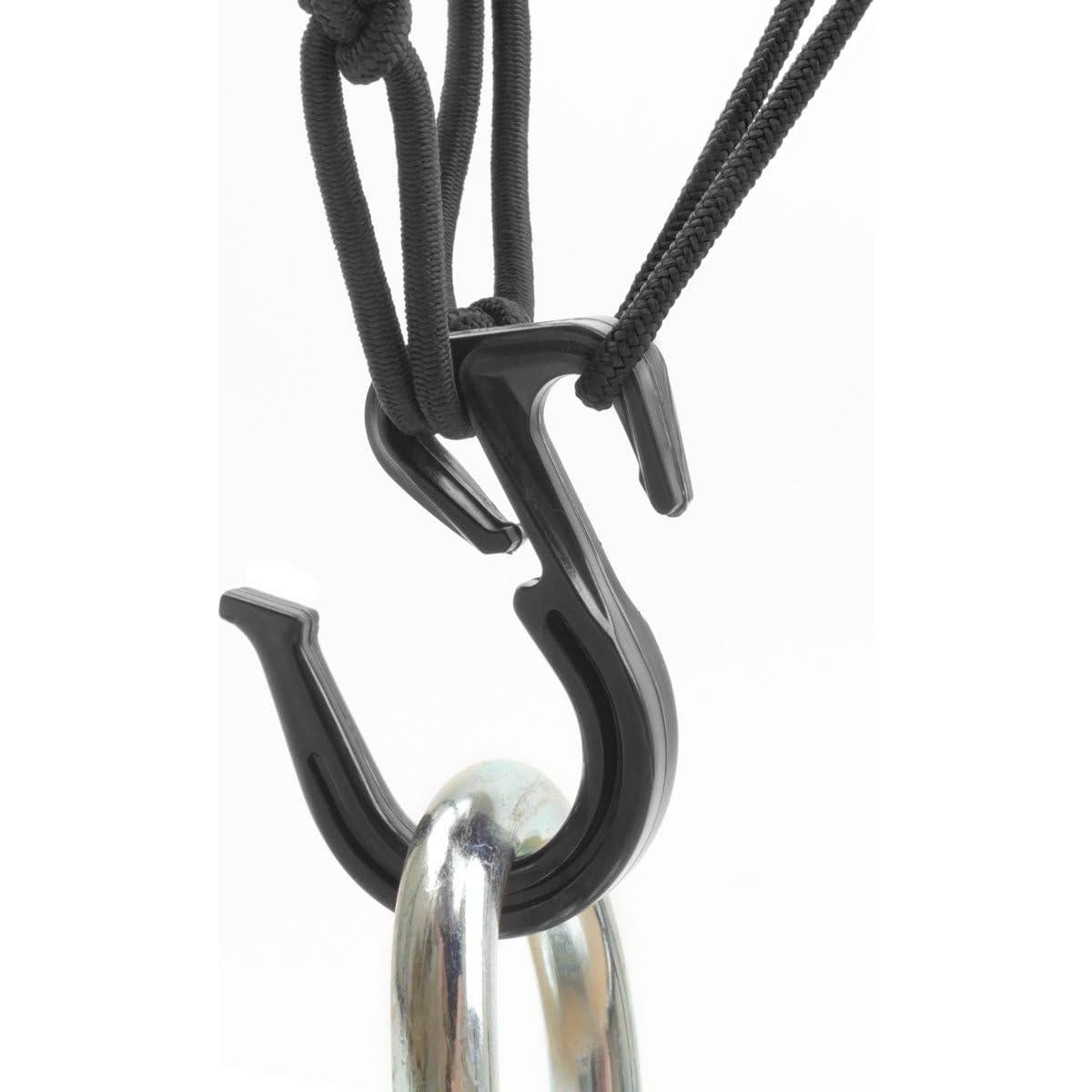 Red de Carga Elástica Powertye 76x38cm 10 Ganchos Ajustables