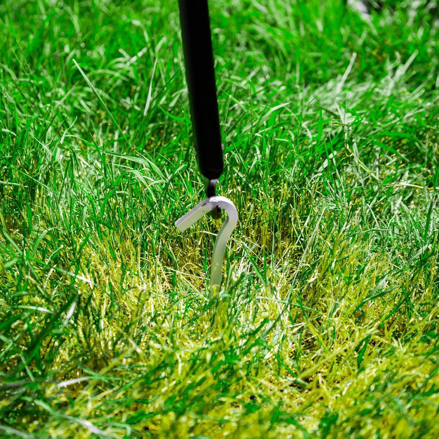 Martillo de Camping ASR Outdoor 12" con Extractor de Estacas