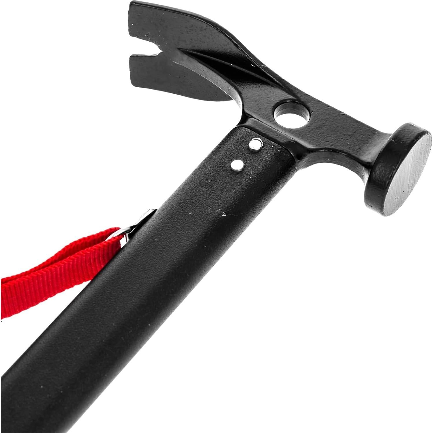 Martillo de Camping ASR Outdoor 12" con Extractor de Estacas