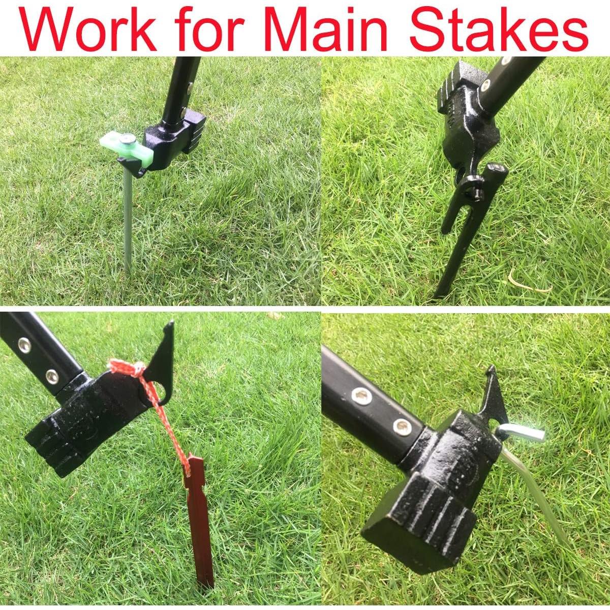 Martillo de Camping Beefoor 32 cm Acero Multifuncional