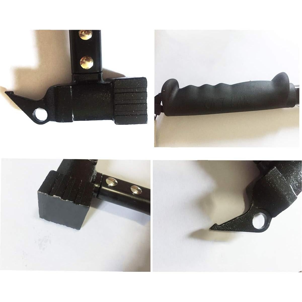 Martillo de Camping Beefoor 32 cm Acero Multifuncional