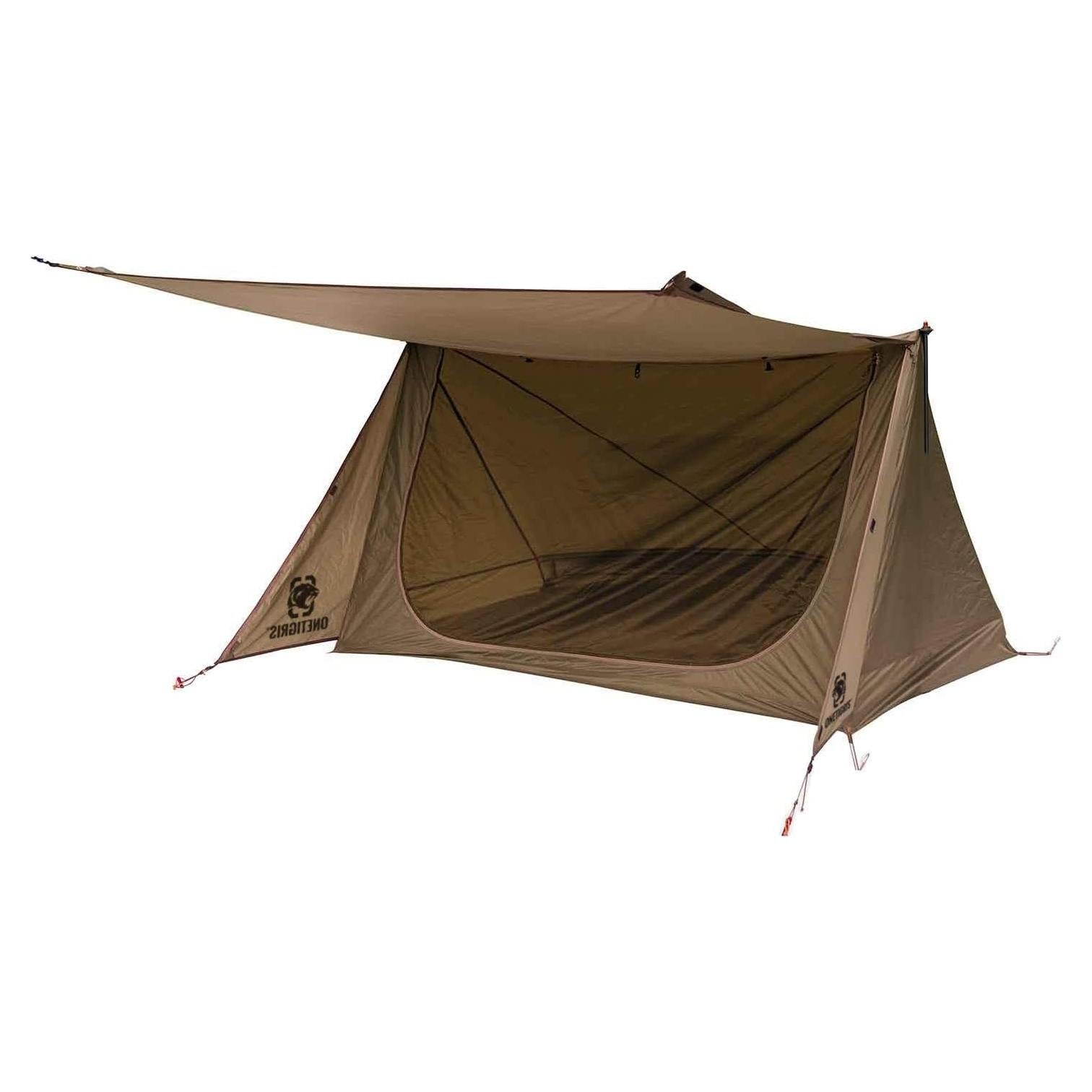 Tienda de Camping Ultraligera OneTigris Bushcraft 2.0 2 Personas