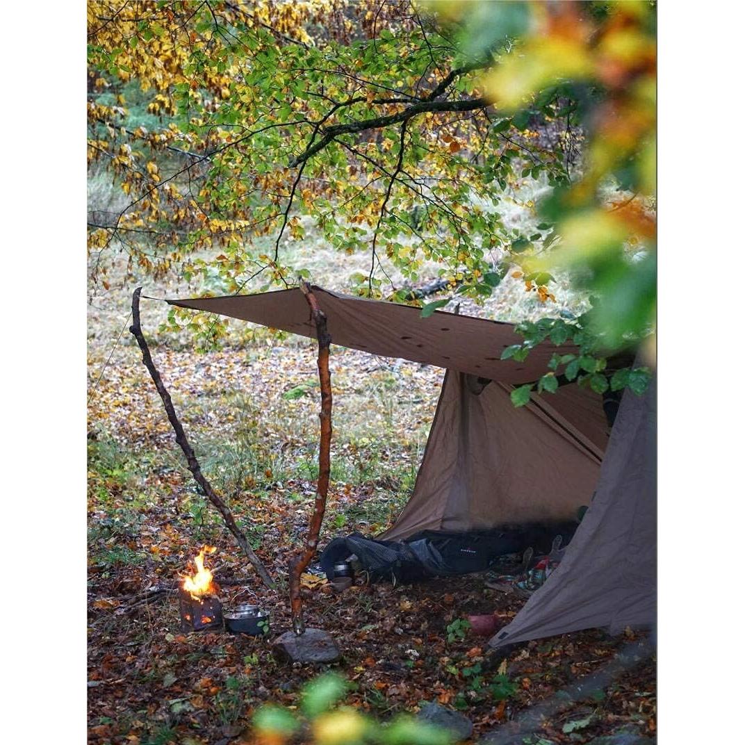 Tienda de Camping Ultraligera OneTigris Bushcraft 2.0 2 Personas