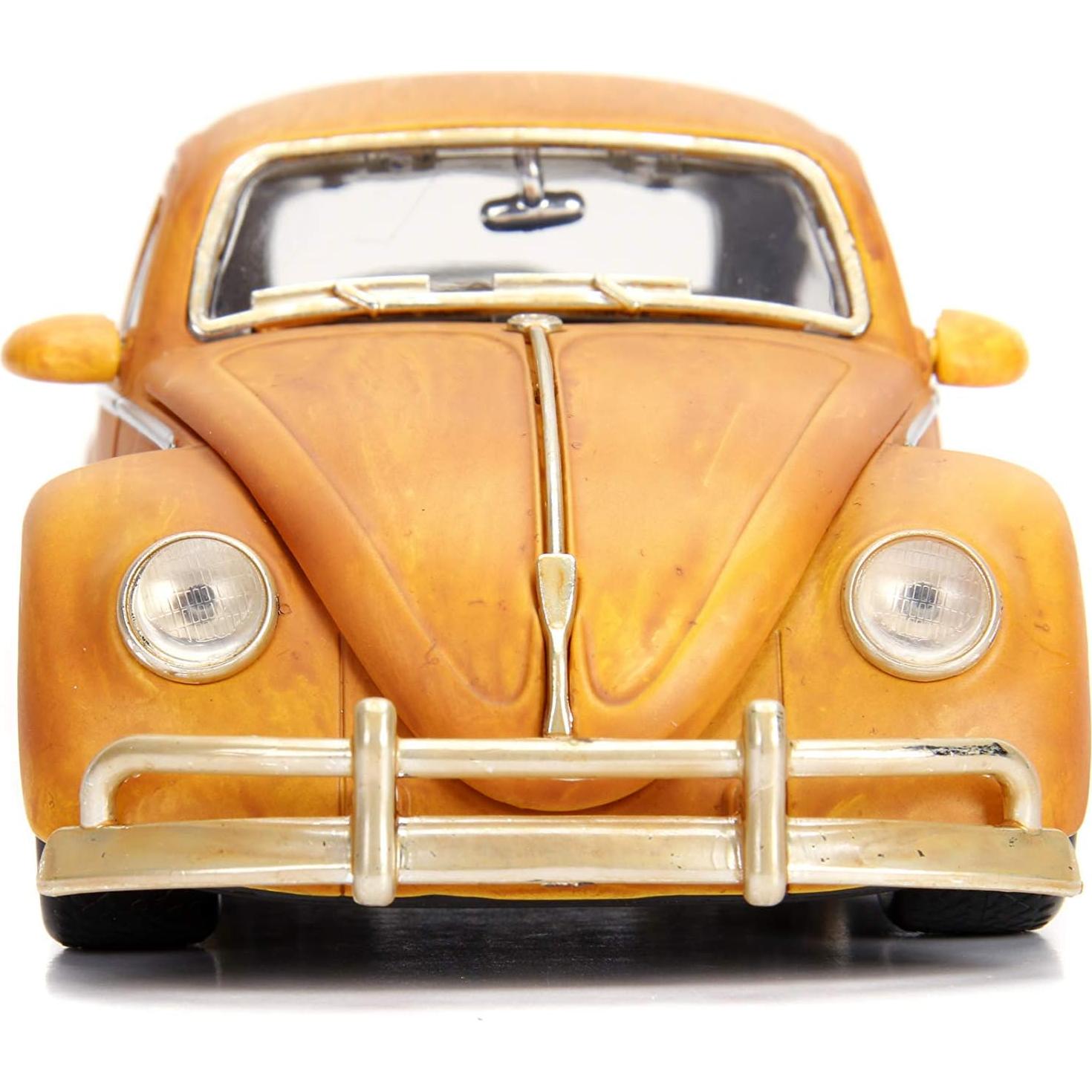 Coche de metal fundido JADA Toys Bumblebee 1:24 con figura Charlie