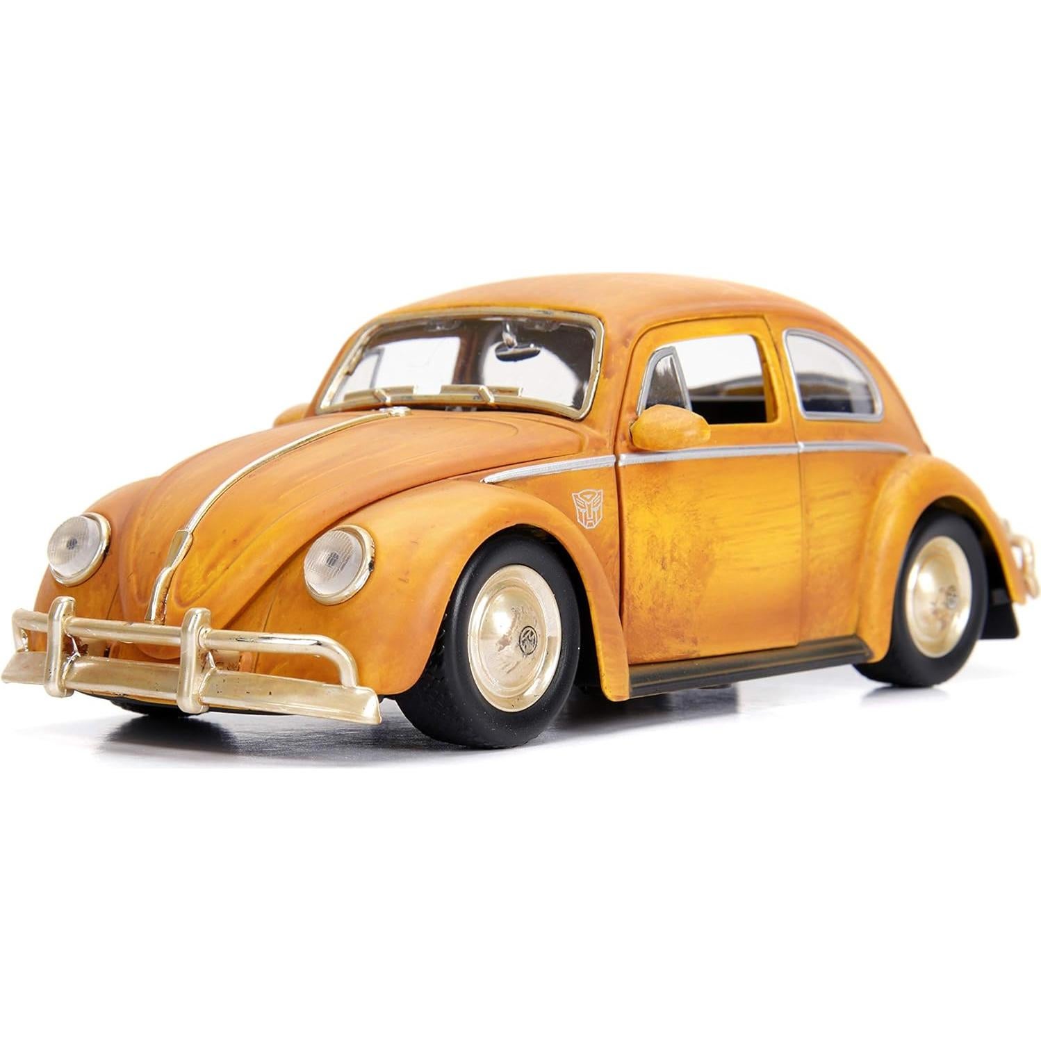 Coche de metal fundido JADA Toys Bumblebee 1:24 con figura Charlie