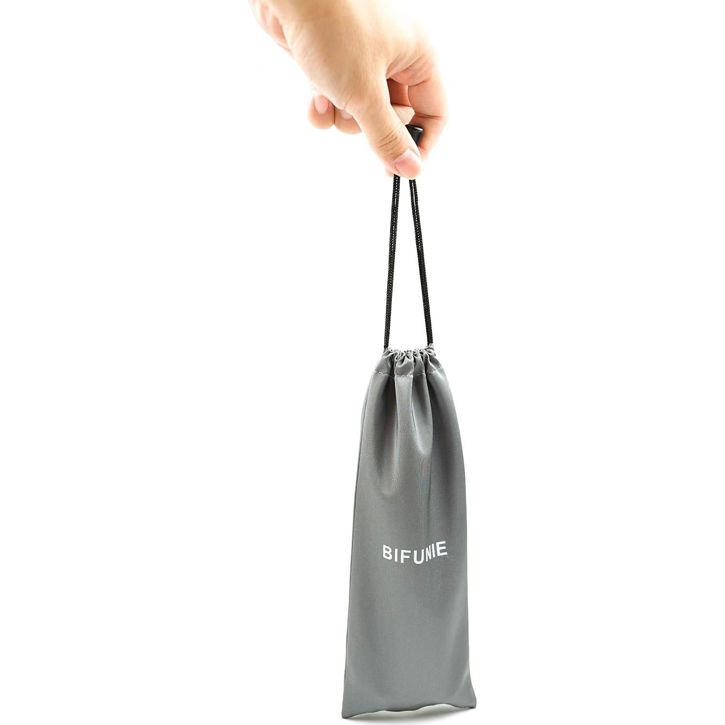 Estacas de Tienda de Aluminio BIFUNIE 18 cm Paquete de 12