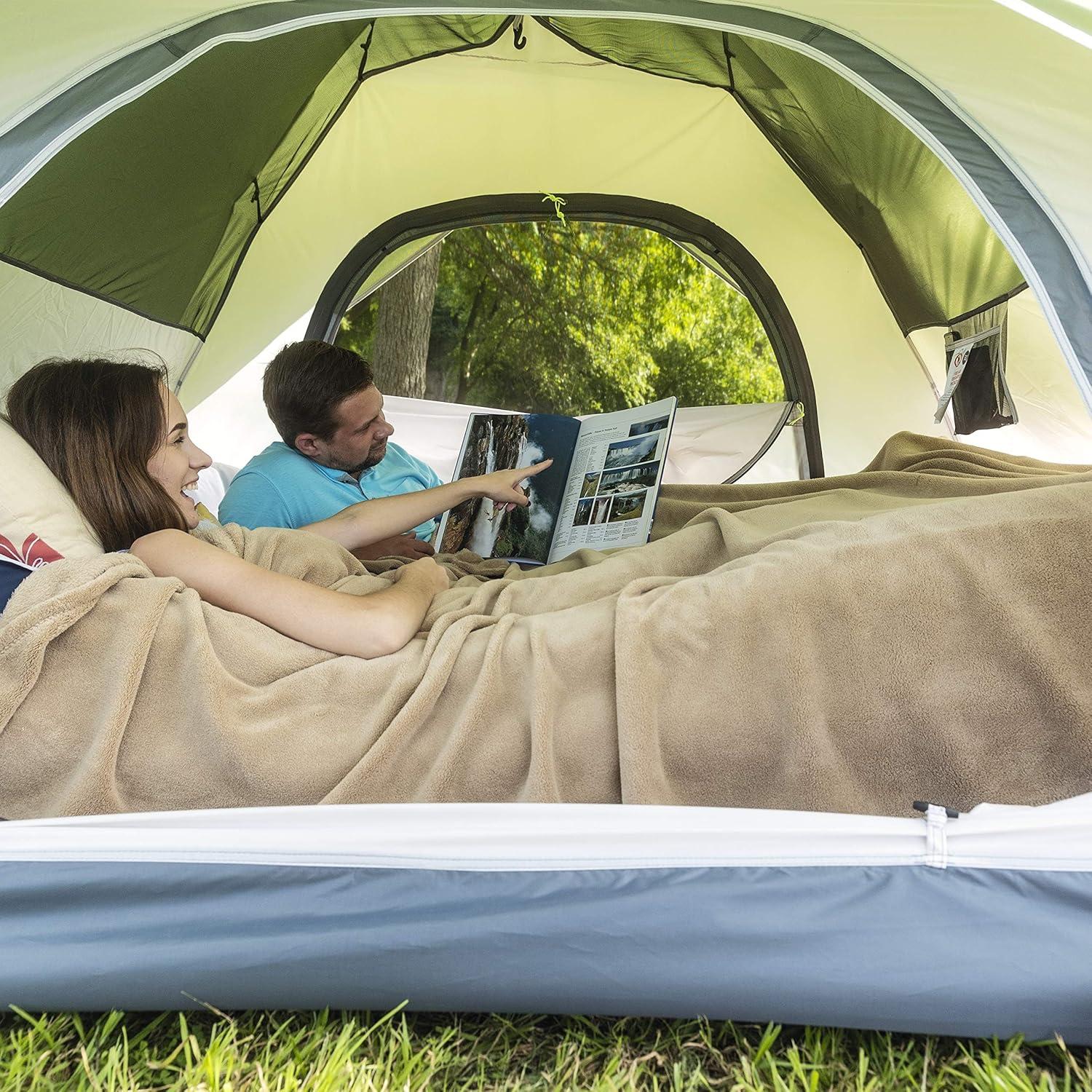 Carpa Pop Up MOON LENCE J1 para 4 Personas Impermeable