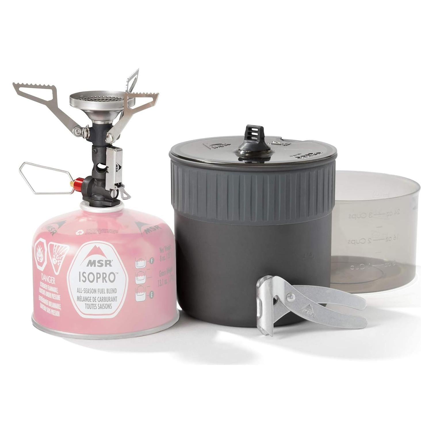 Kit de Estufa de Camping MSR PocketRocket Deluxe 1.2L