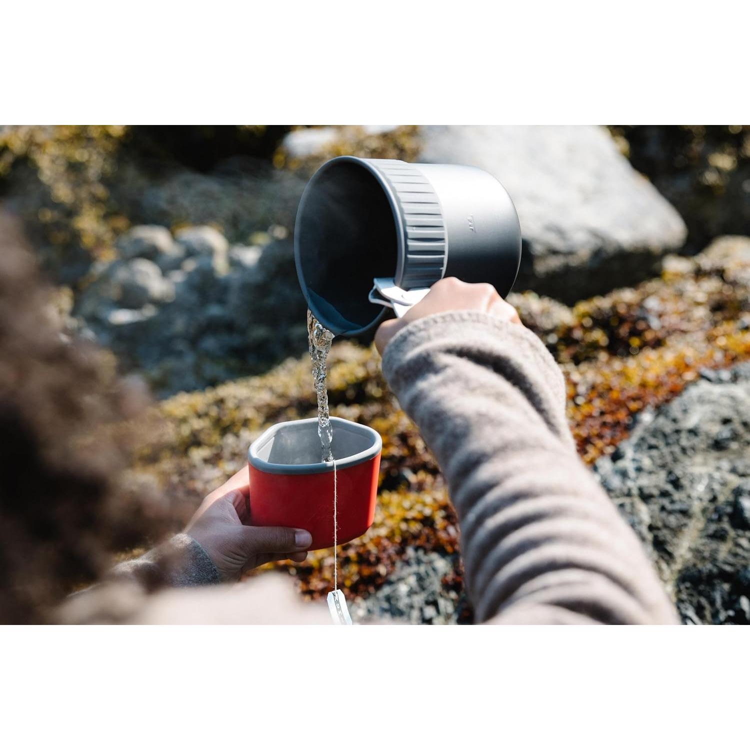 Kit de Estufa de Camping MSR PocketRocket Deluxe 1.2L