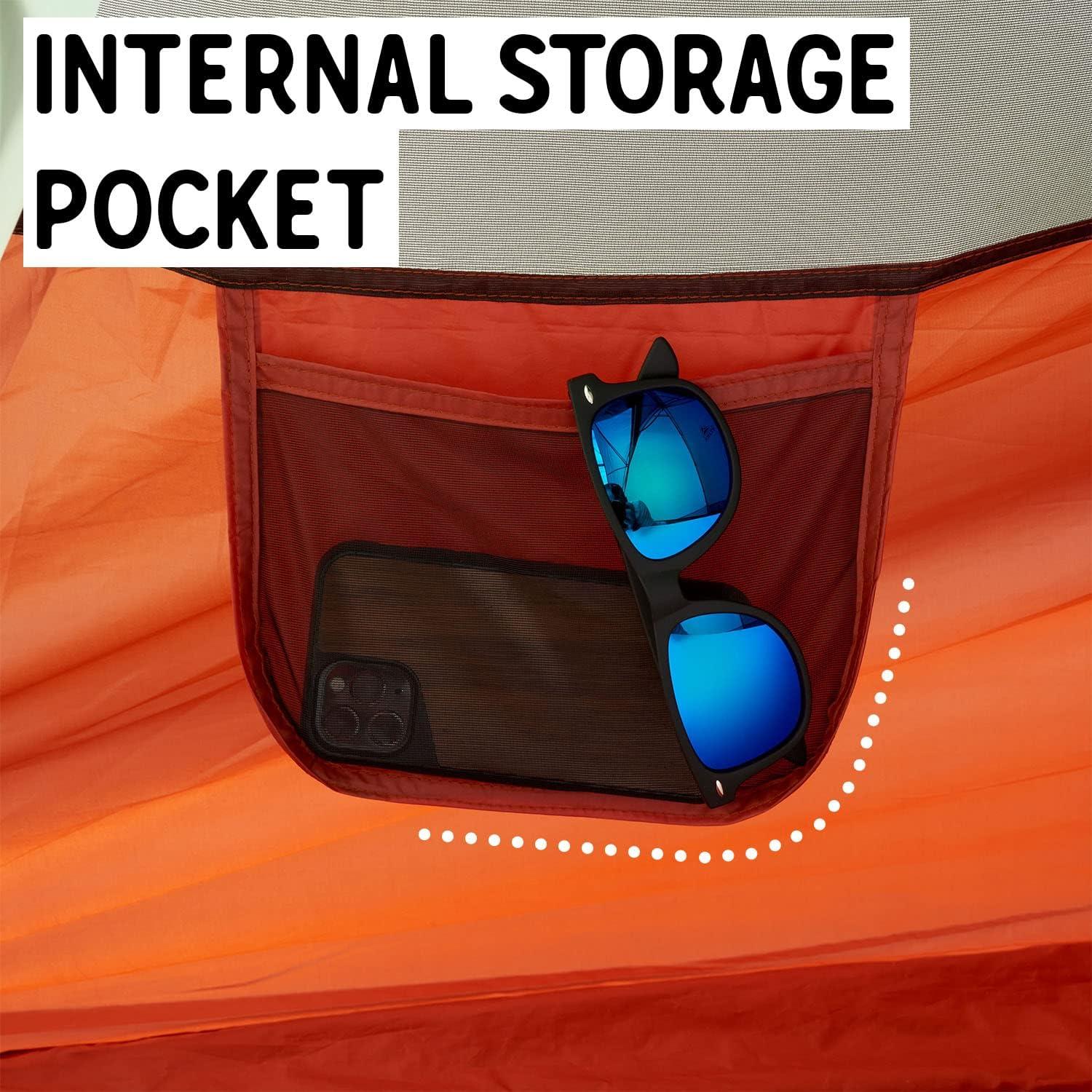 Carpa de Senderismo Kelty Discovery Basecamp 4-6 Personas