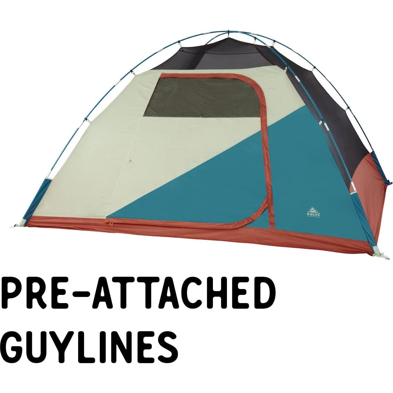 Carpa de Senderismo Kelty Discovery Basecamp 4-6 Personas