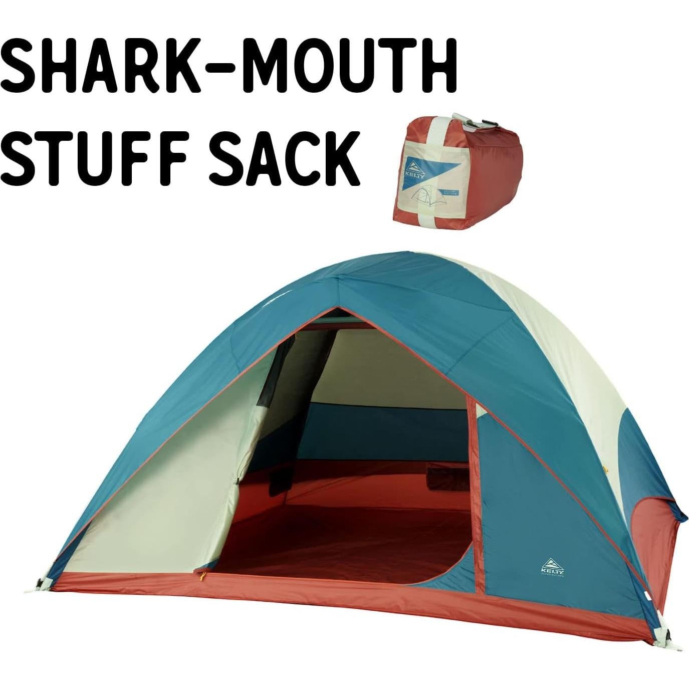 Carpa de Senderismo Kelty Discovery Basecamp 4-6 Personas