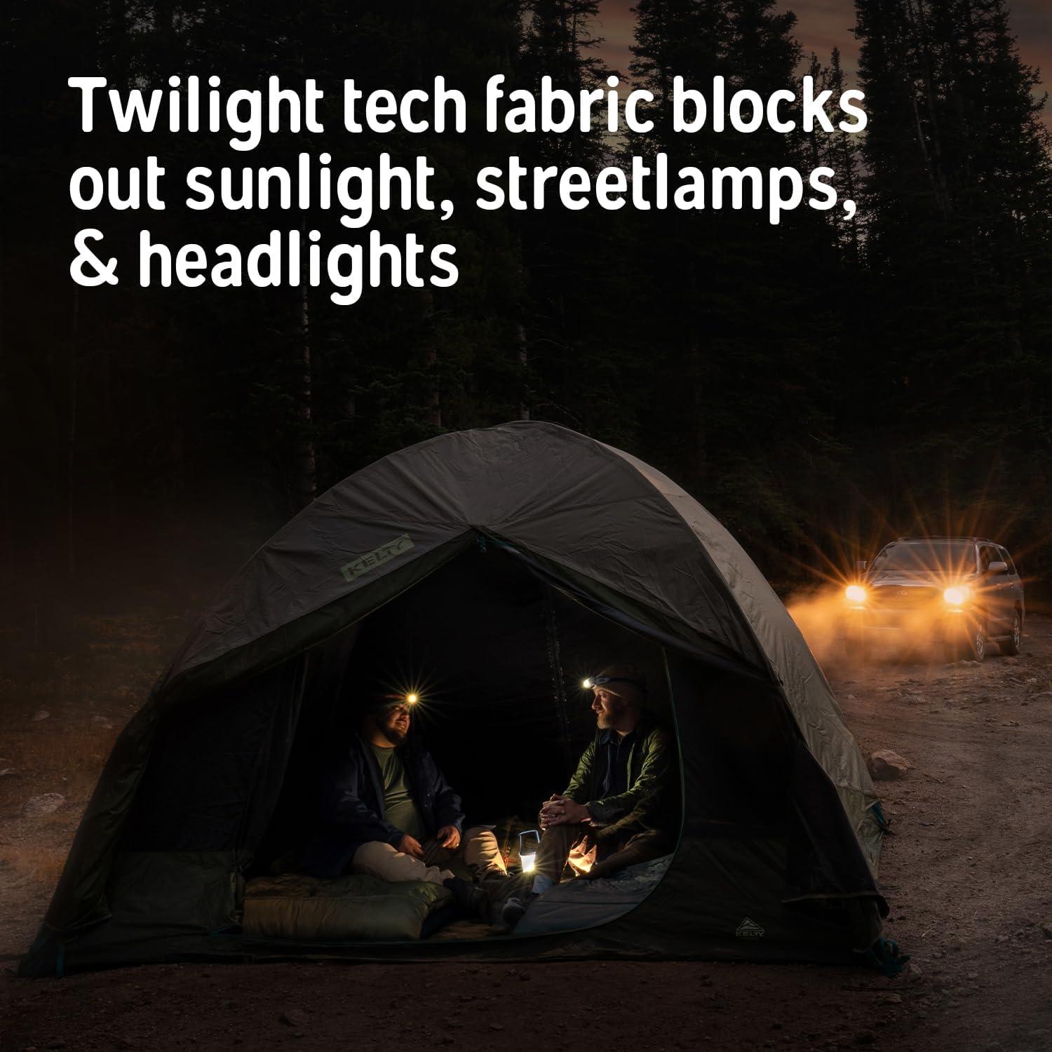 Carpa de Camping Kelty Daydreamer 4P Tela Blackout 4.54kg