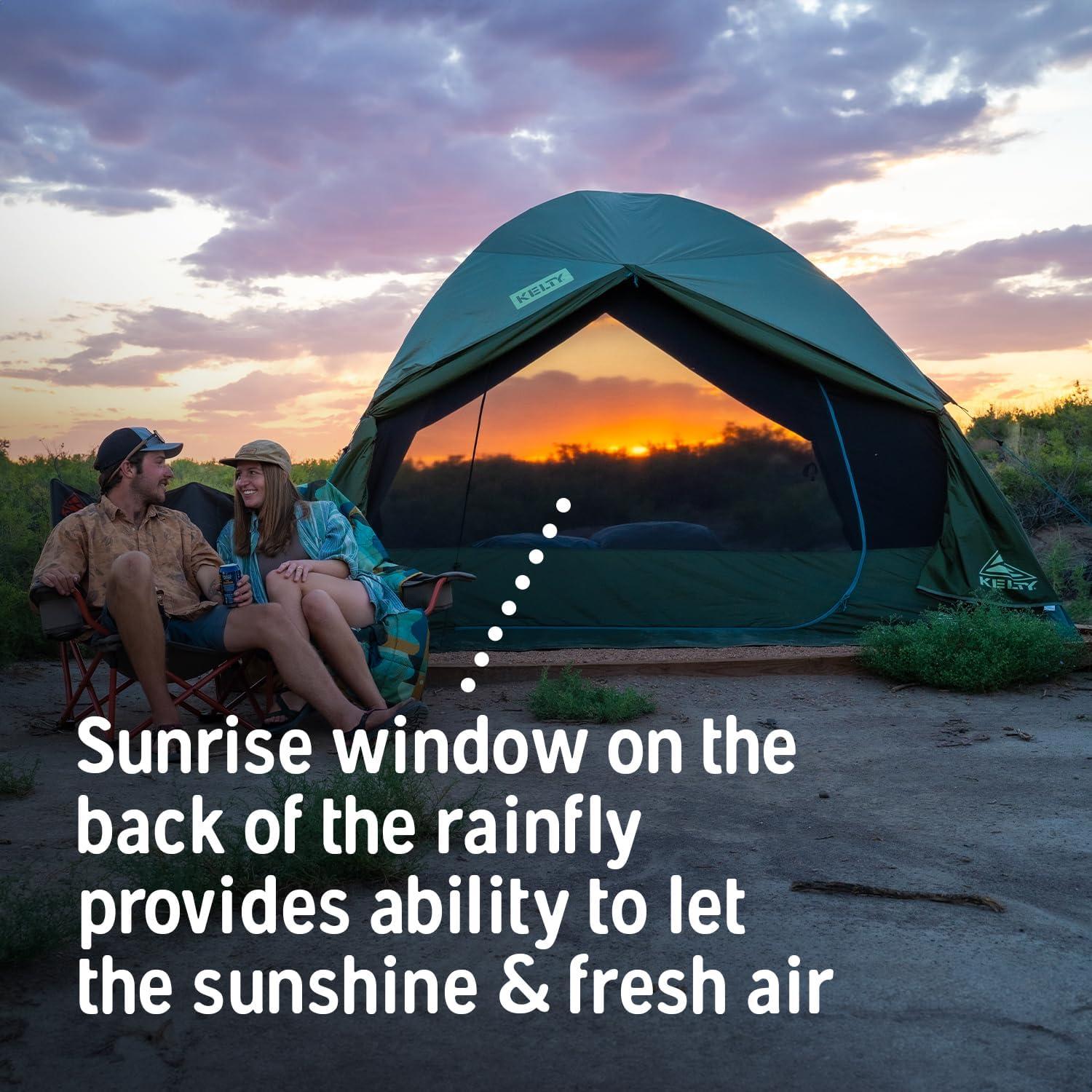Carpa de Camping Kelty Daydreamer 4P Tela Blackout 4.54kg