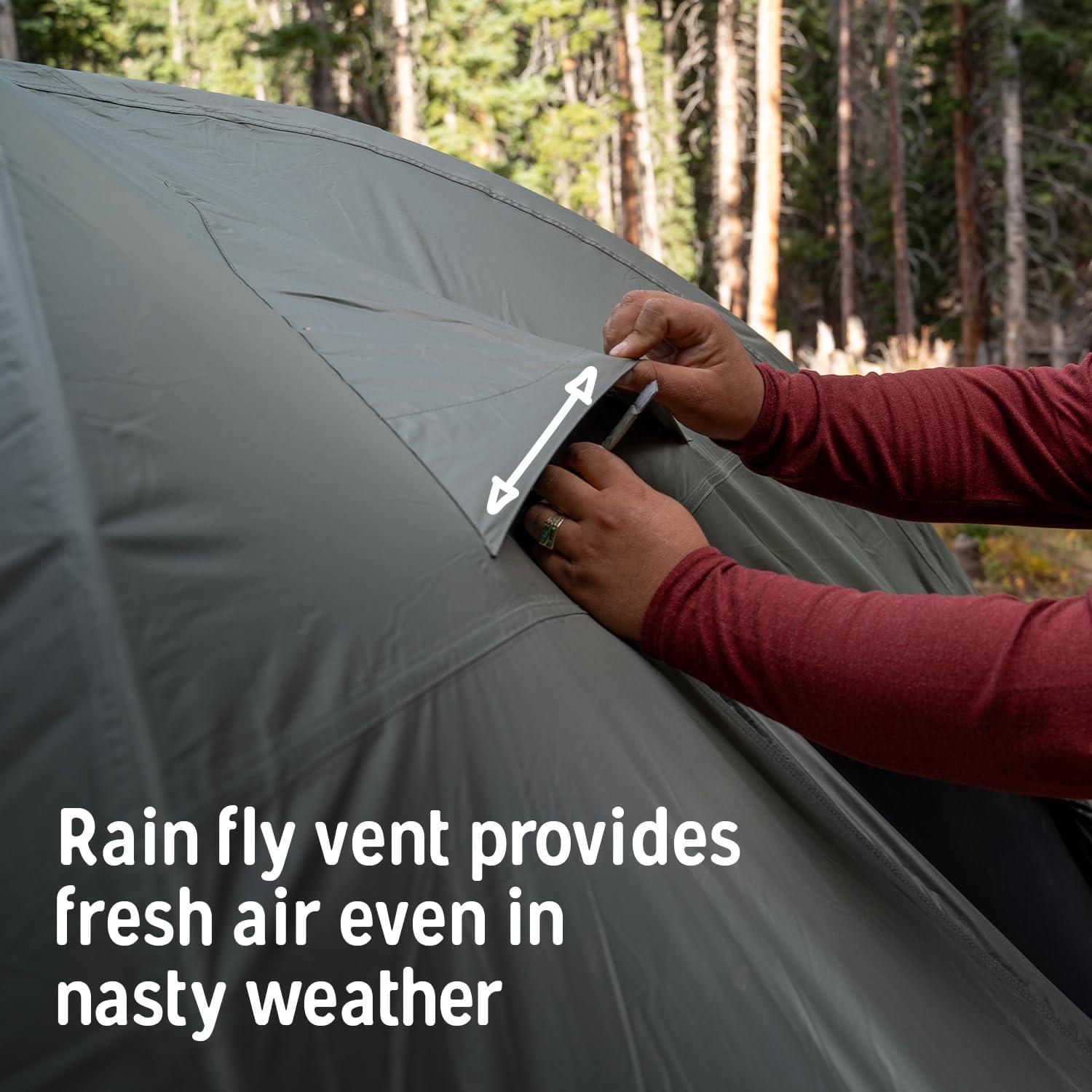 Carpa de Camping Kelty Daydreamer 4P Tela Blackout 4.54kg