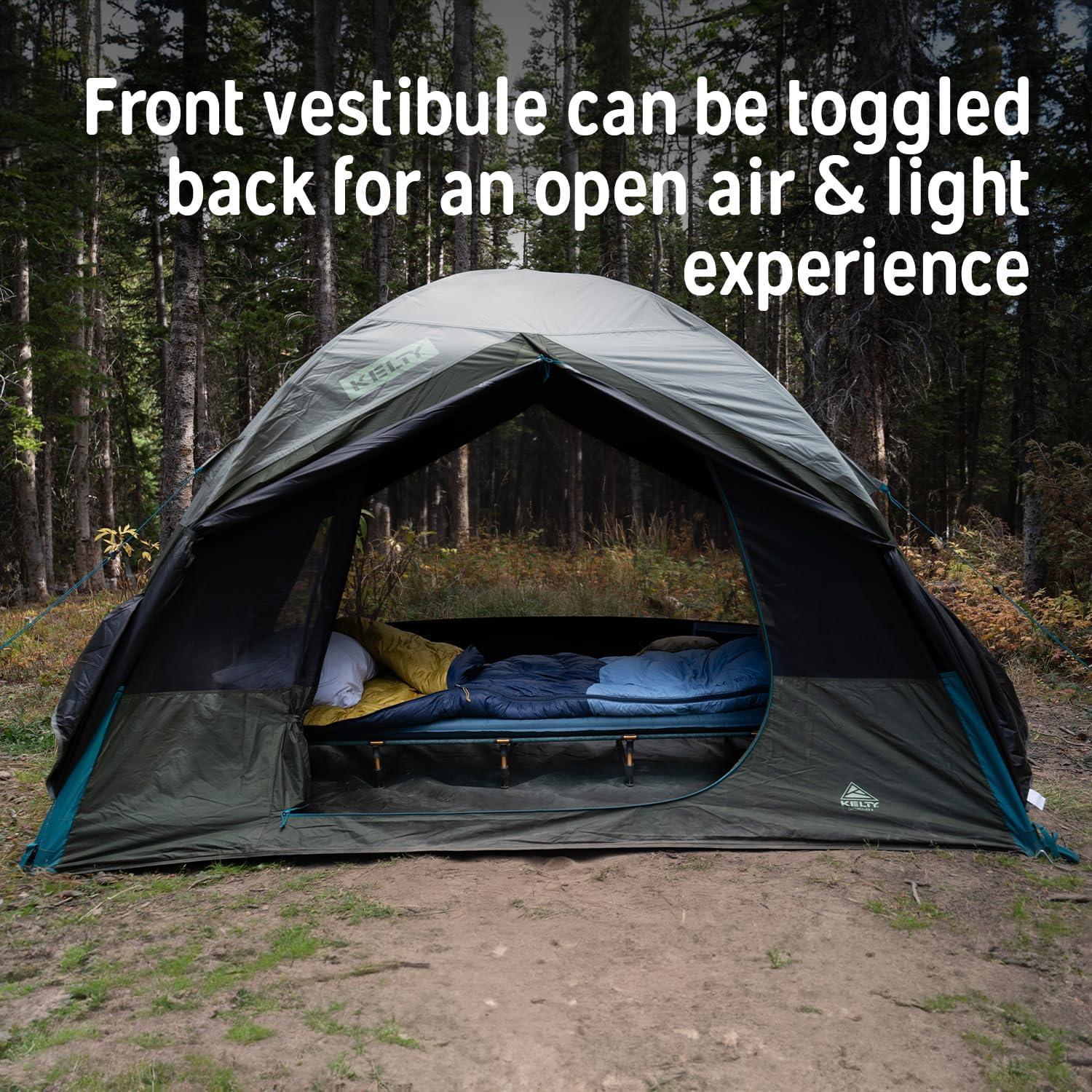 Carpa de Camping Kelty Daydreamer 4P Tela Blackout 4.54kg