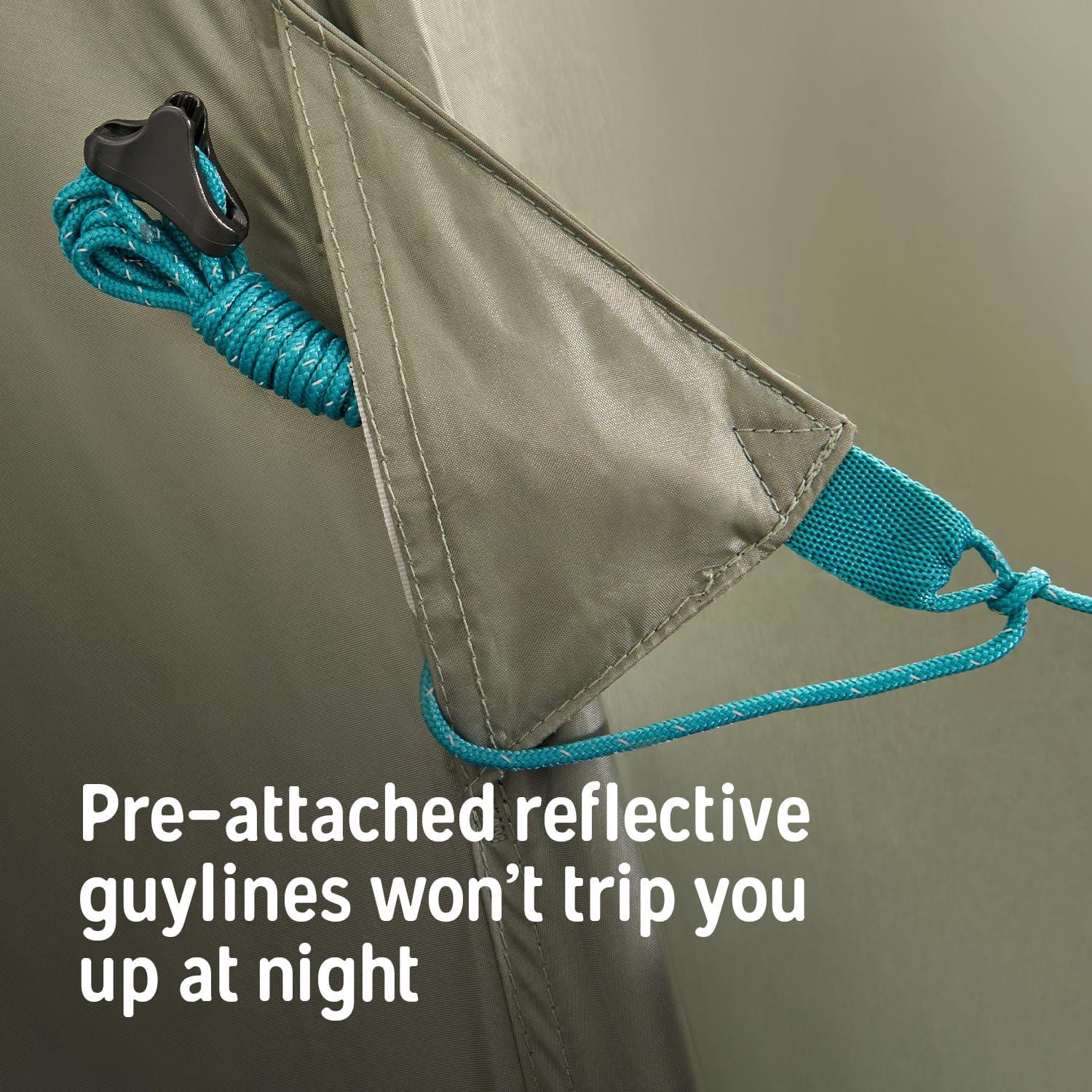 Carpa de Camping Kelty Daydreamer 4P Tela Blackout 4.54kg