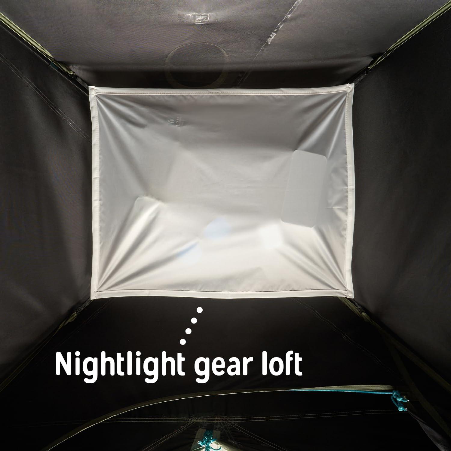 Carpa de Camping Kelty Daydreamer 4P Tela Blackout 4.54kg