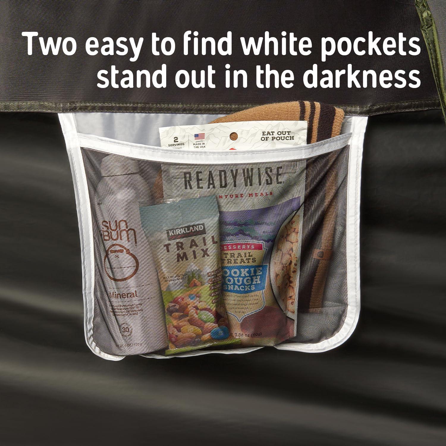 Carpa de Camping Kelty Daydreamer 4P Tela Blackout 4.54kg