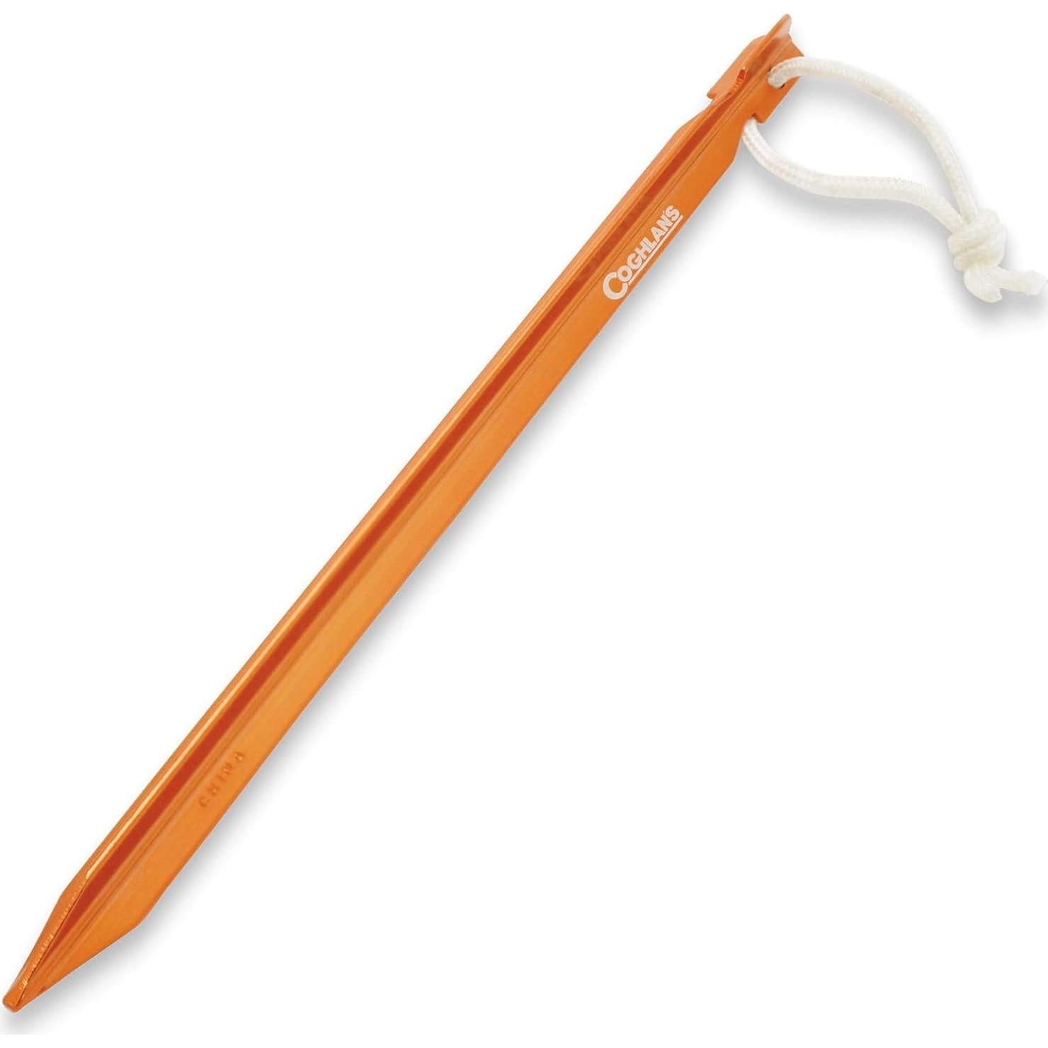 Estacas de tienda ultraligeras Coghlan's 22.86 cm - Paquete de 4