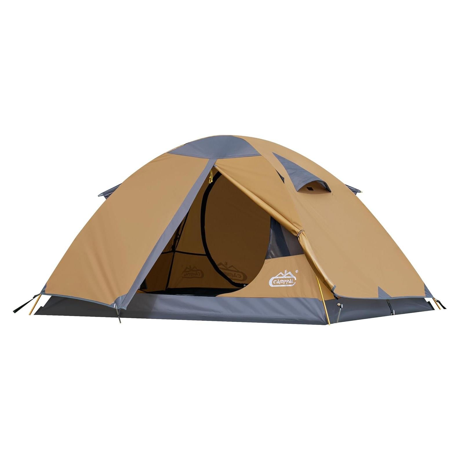Tienda de Camping Camppal para 2 Personas Impermeable 2.6m²