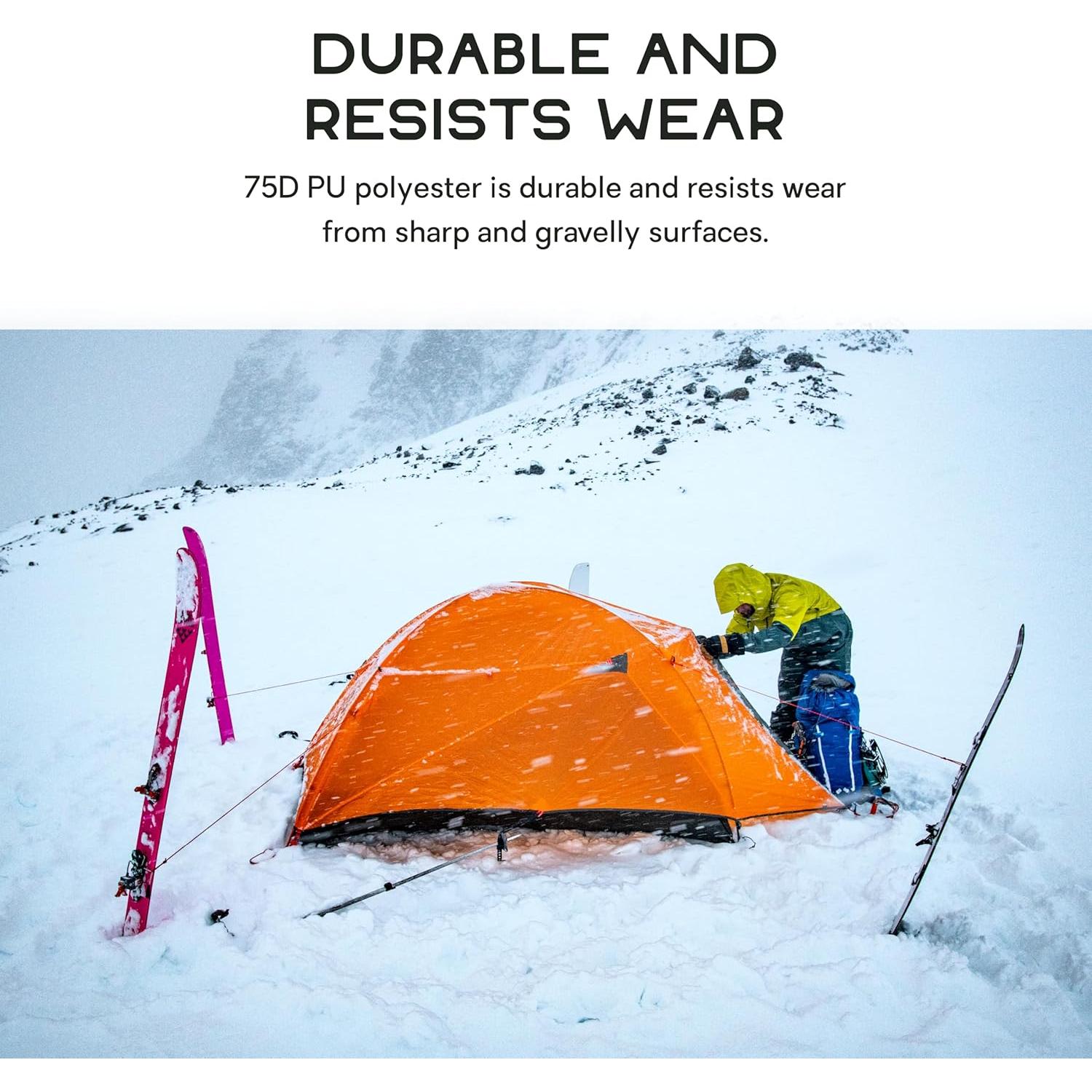 Sombra de tienda NEMO Equipment Kunai 2-Persona Gris