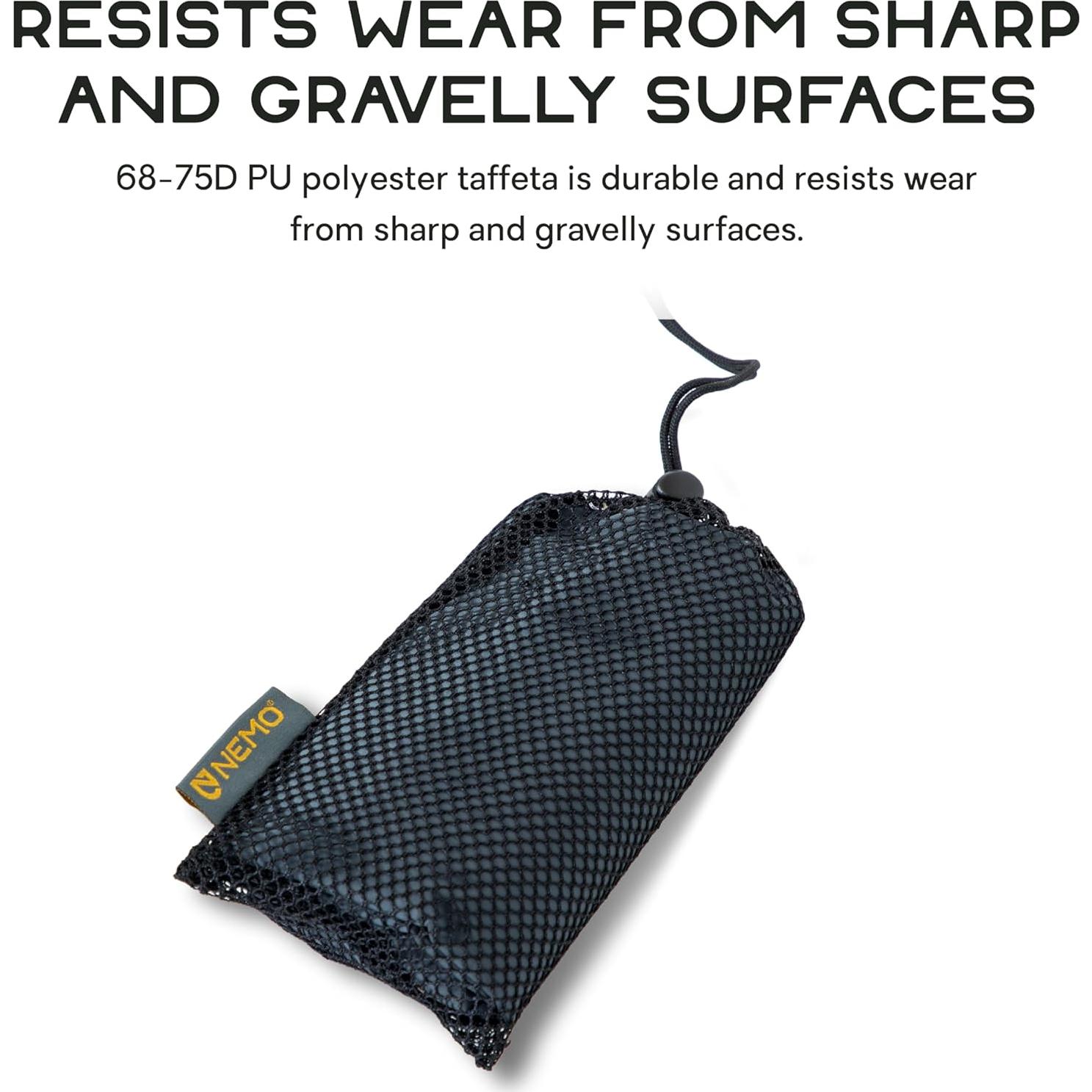 Sombra de bicicleta NEMO Equipment Dragonfly 1 persona