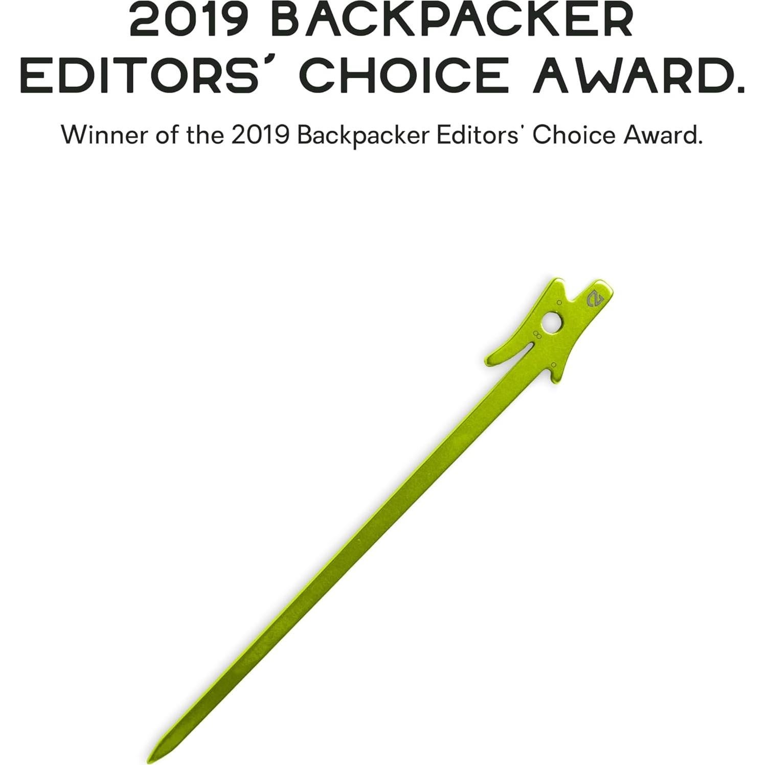 Estacas de Tienda NEMO Airpin - Juego de 4 - Aluminio 7075