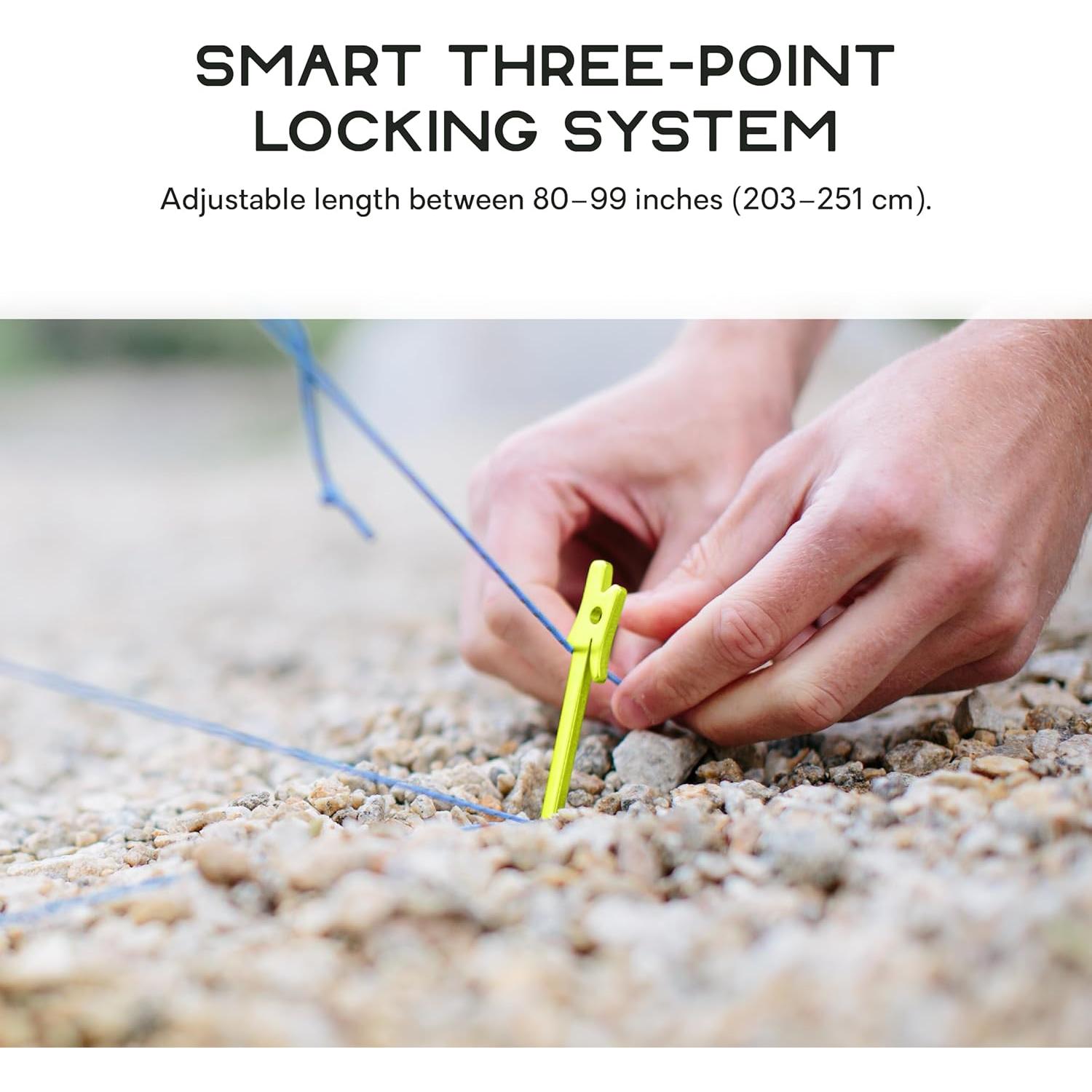 Estacas de Tienda NEMO Airpin - Juego de 4 - Aluminio 7075