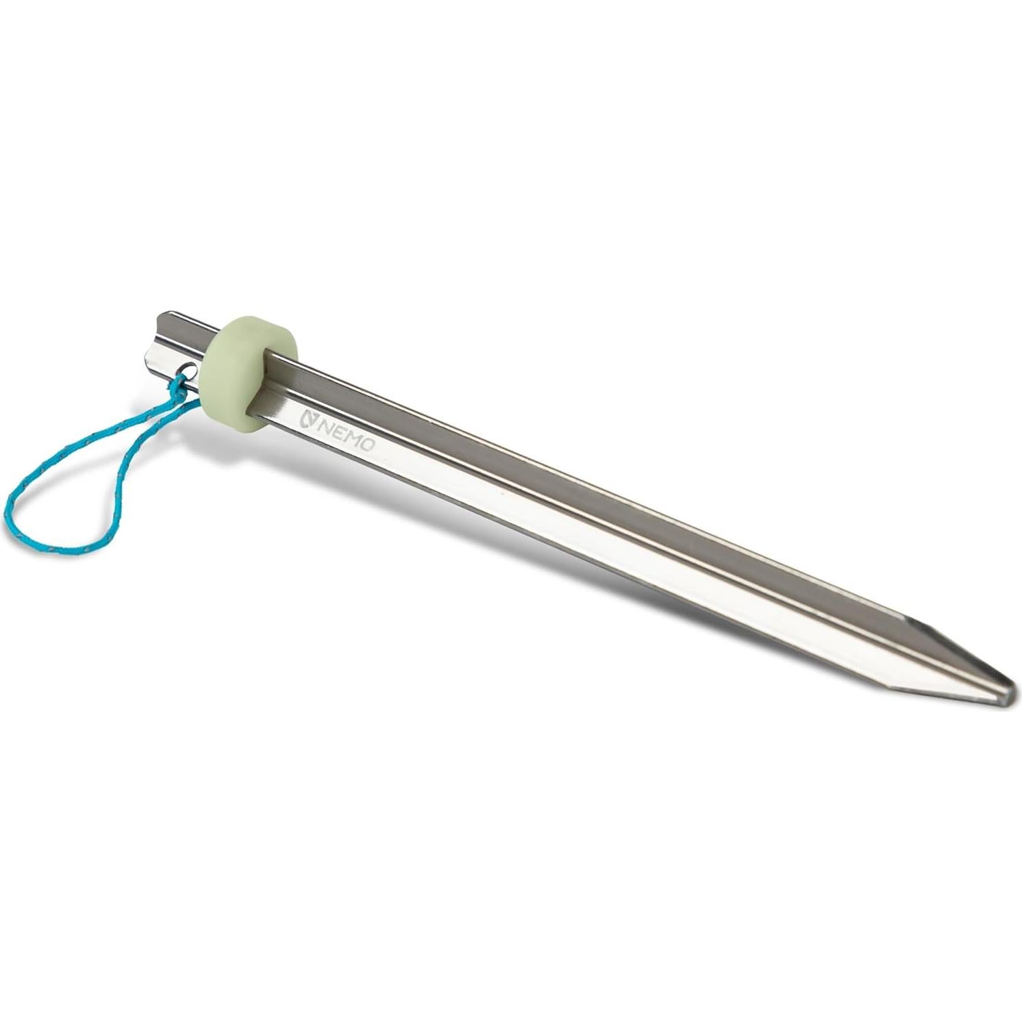 Estacas de Tienda NEMO Sweepstake - Paquete de 6 - Beige