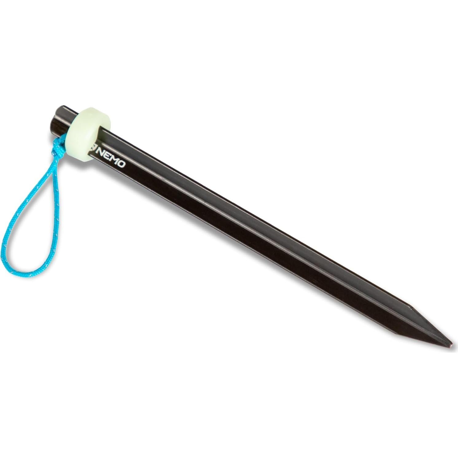 Estacas de Tienda NEMO Sweepstake - Paquete de 6 - Beige