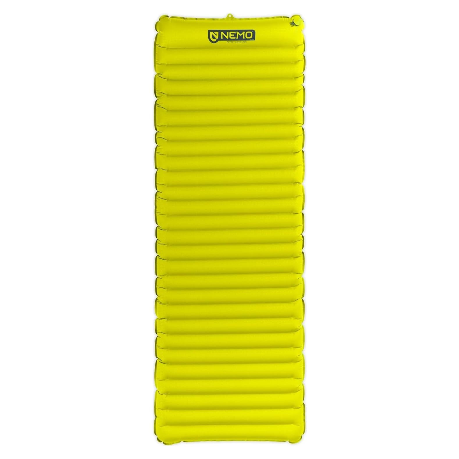 NEMO Equipment Astro Sleeping Pad - Long Wide - Lumen