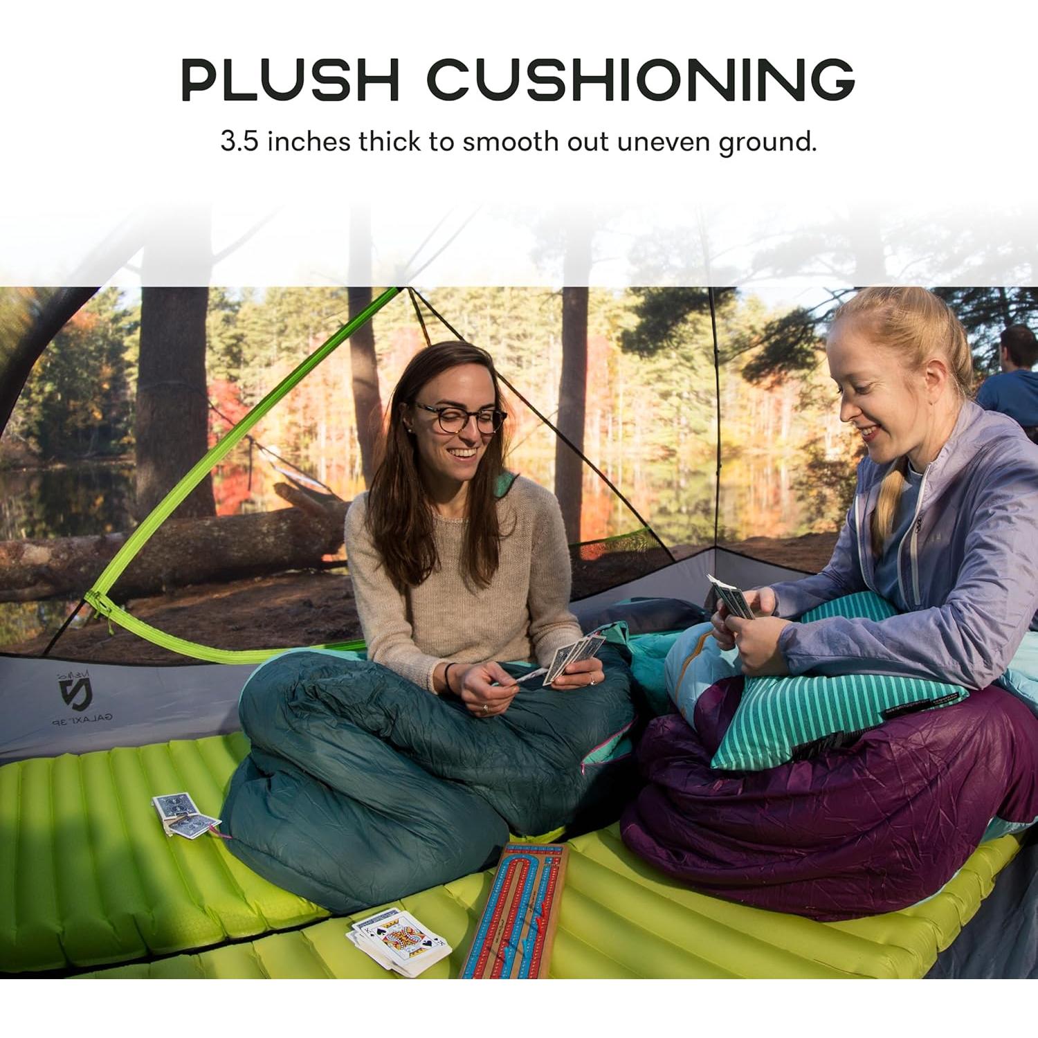 NEMO Equipment Astro Sleeping Pad - Long Wide - Lumen