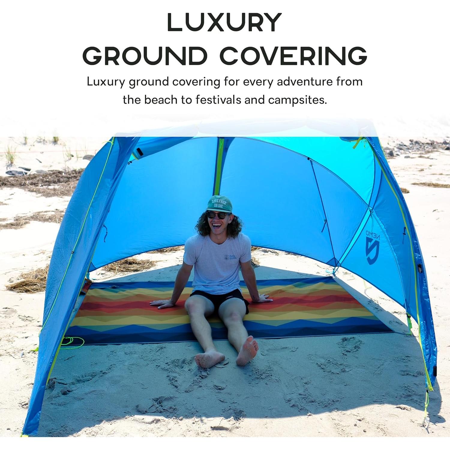 Manta Victory Mediana NEMO Equipment 127x224 cm Patio