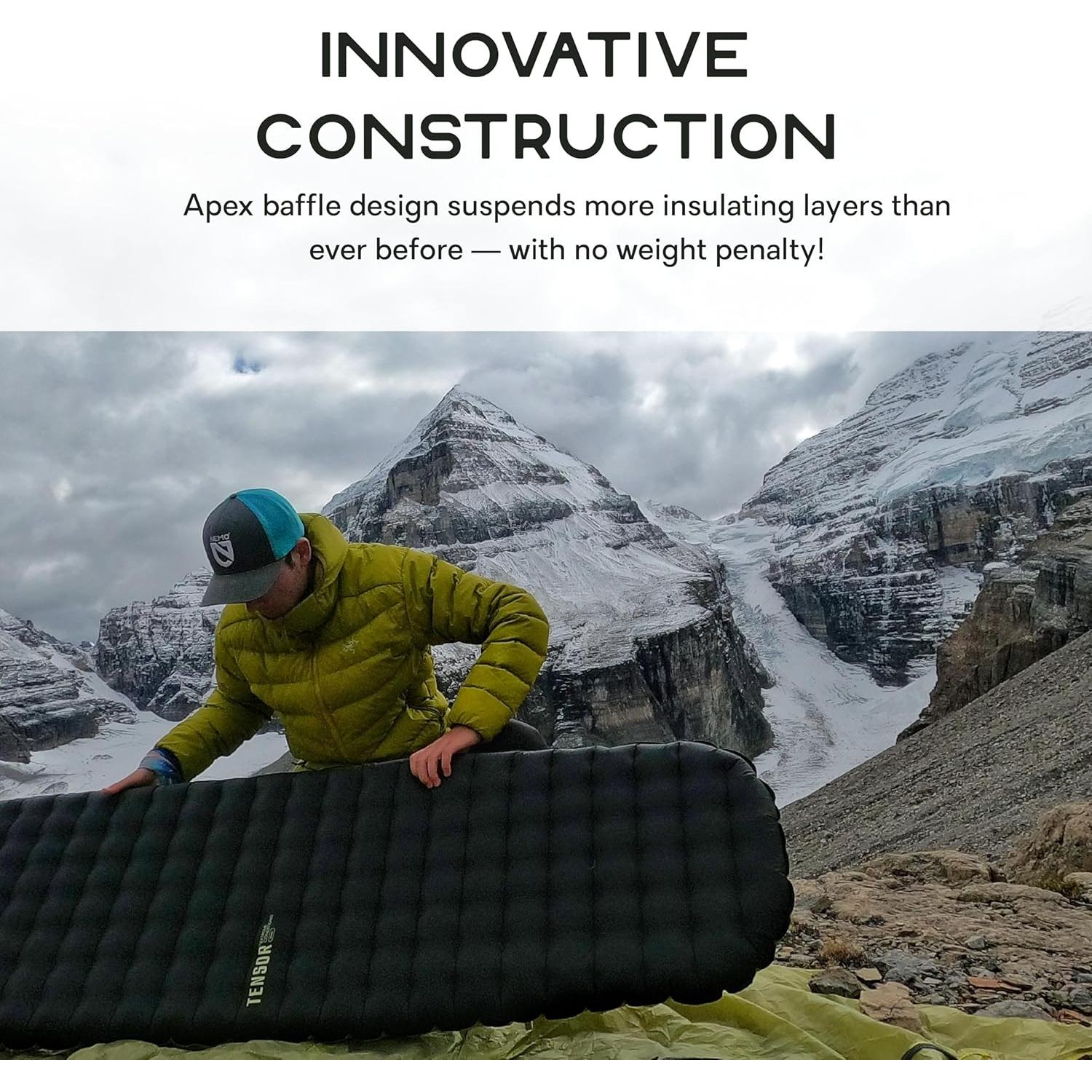 Almohadilla para Dormir NEMO Tensor EC 182.88x63.5 cm Aislante