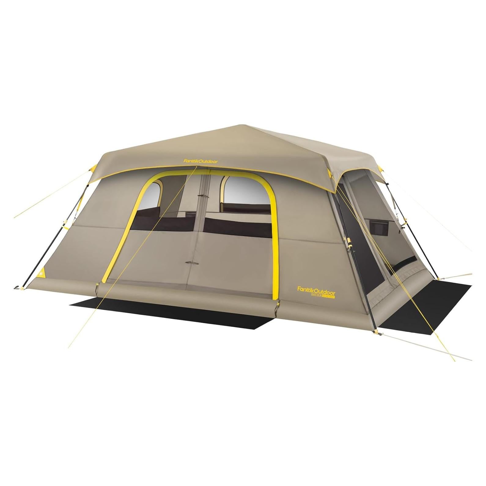 Carpa de Camping FanttikOutdoor Zeta C8 Air para 10 Personas