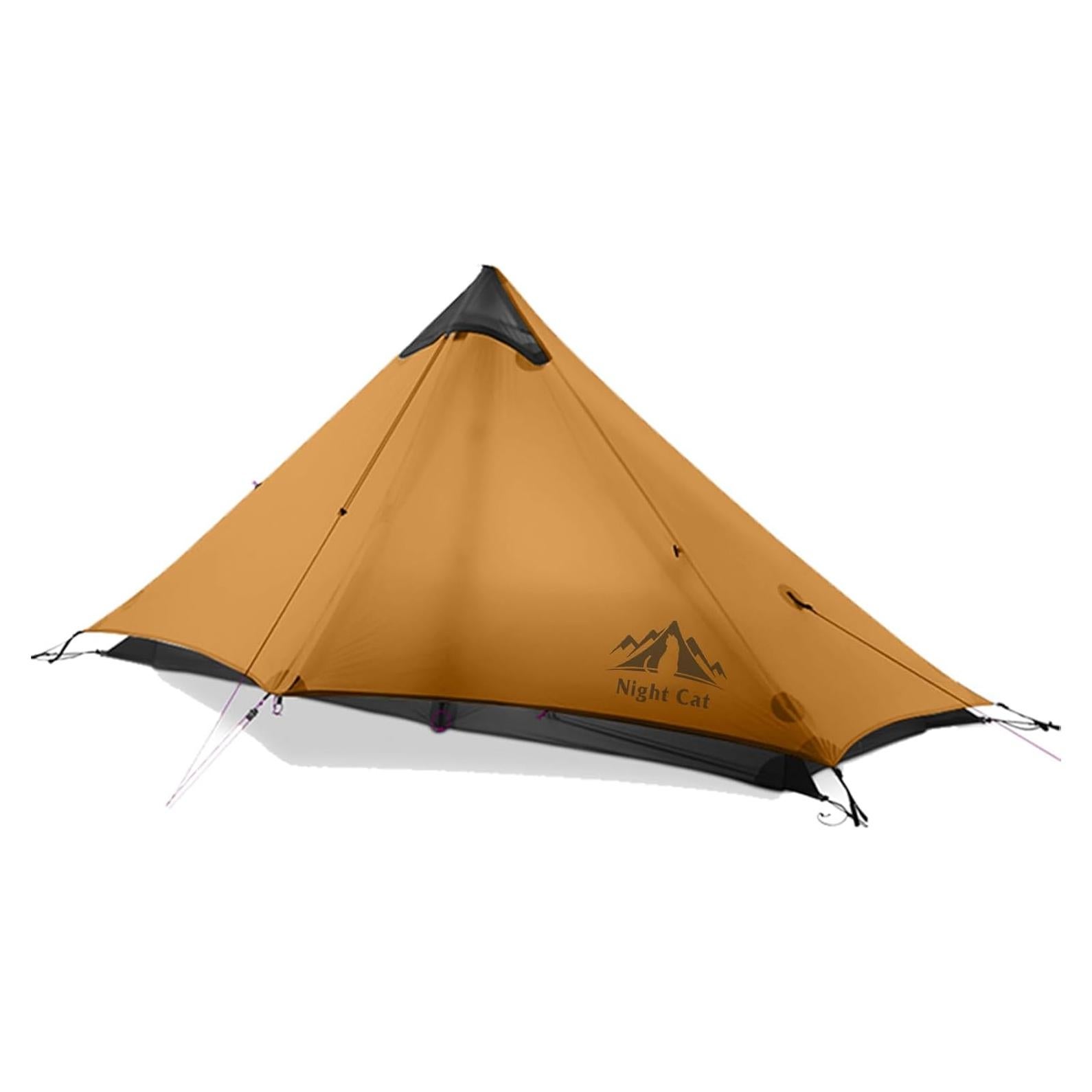 Tienda Ultraligera Night Cat ZP-U3 para 1 Persona Caqui