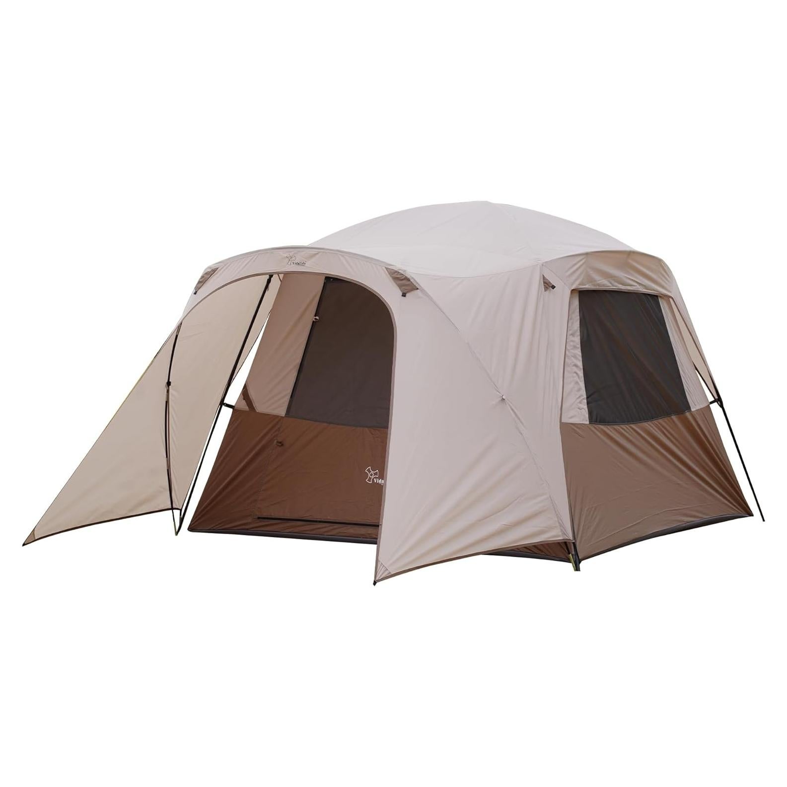 Carpa Familiar Vidalido para 3-4 Personas Impermeable 2.4x2.4m