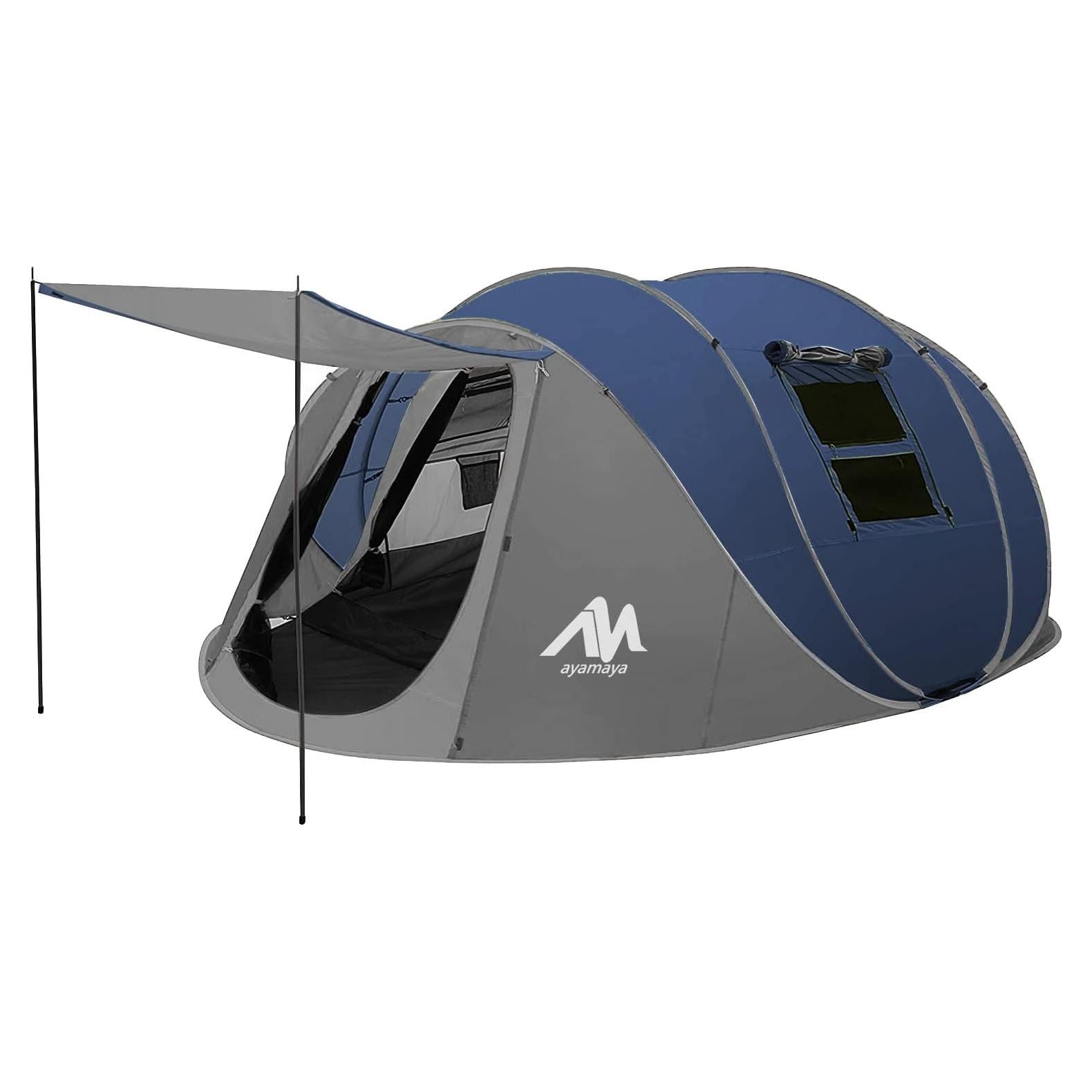 Carpa Pop Up AYAMAYA para 6 Personas Impermeable Doble Capa