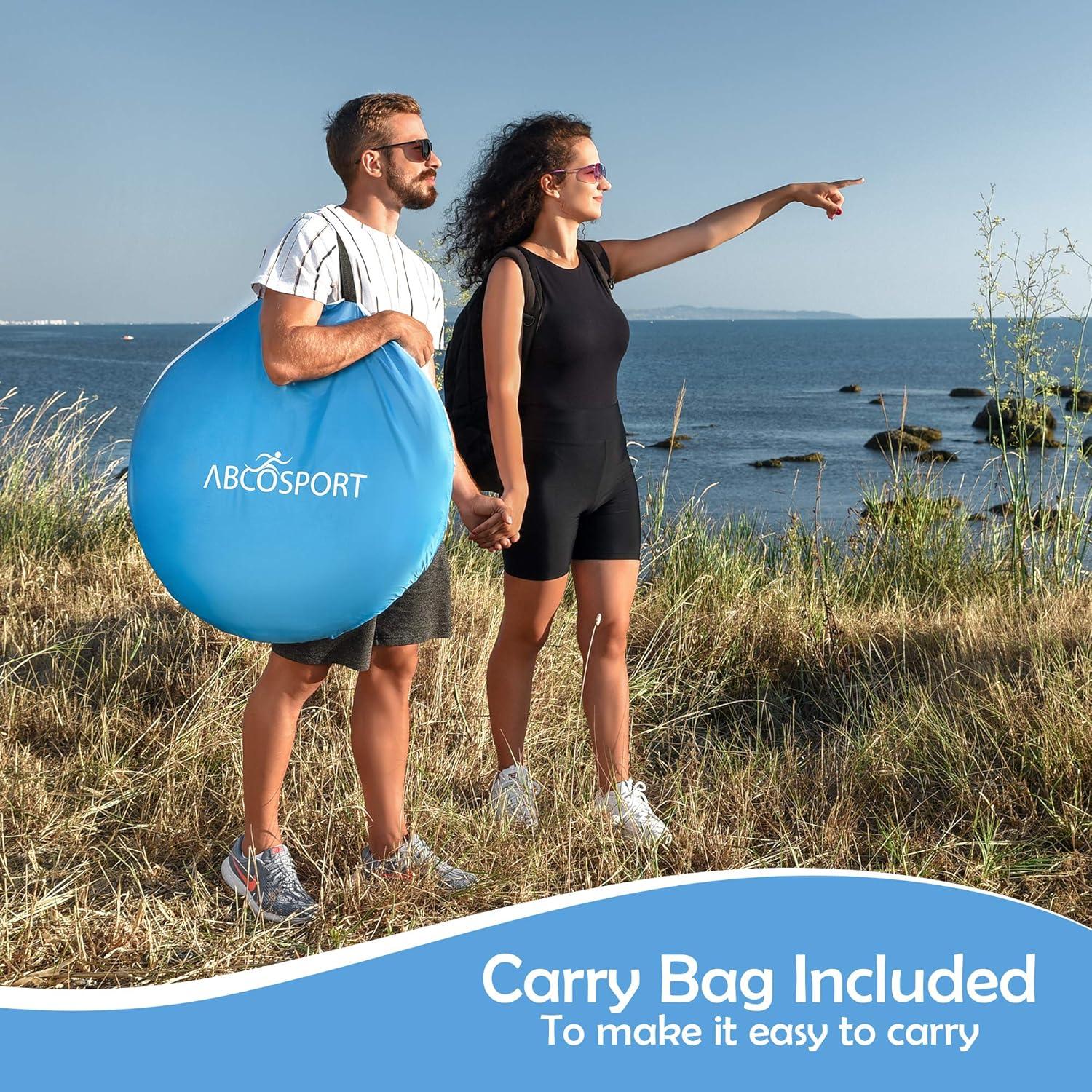 Carpa Pop Up Abco Tech para 2 Personas - Resistente al Agua y UV